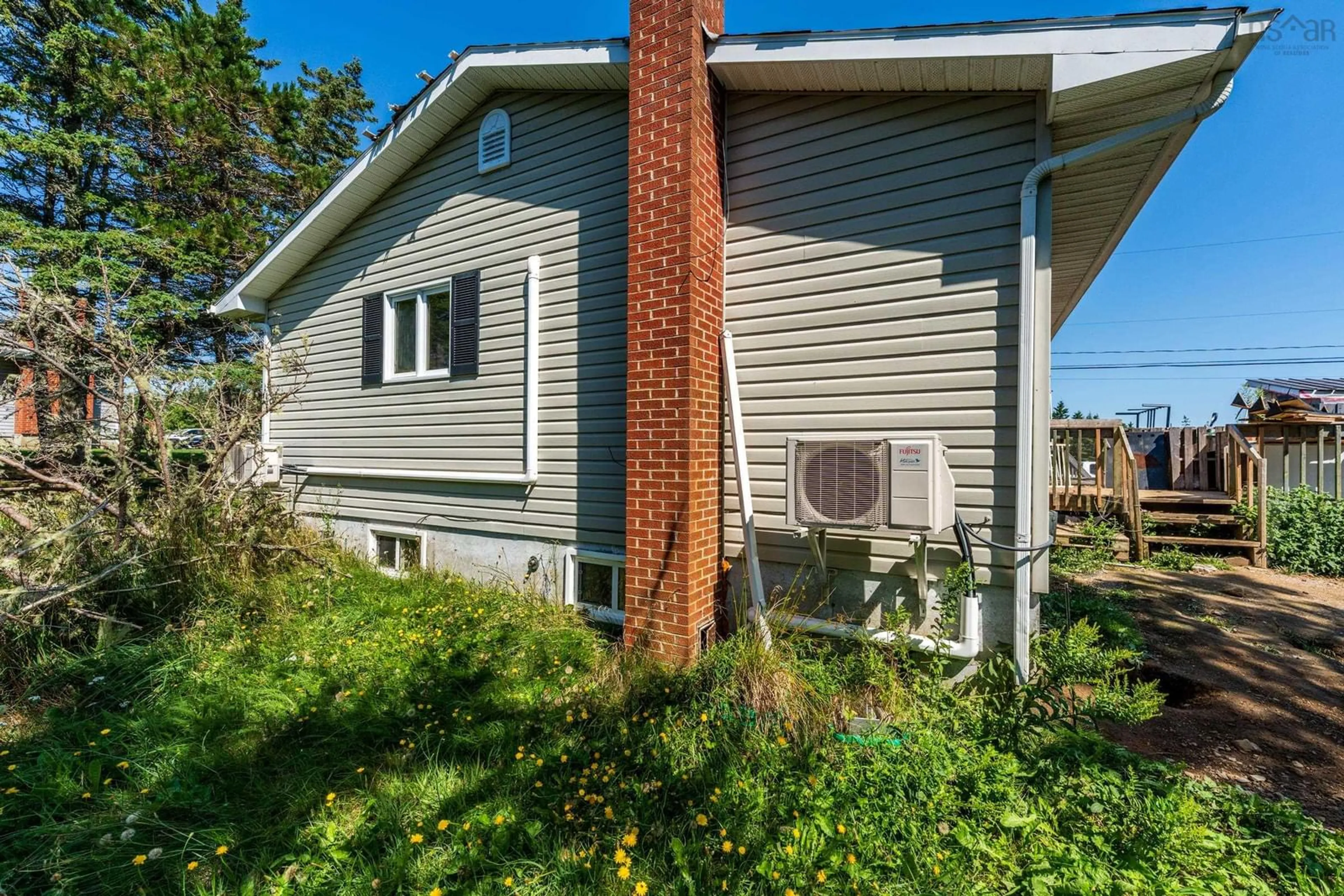 Home with vinyl exterior material, street for 31 Mill Creek Rd, Melbourne Nova Scotia B0W 1B0