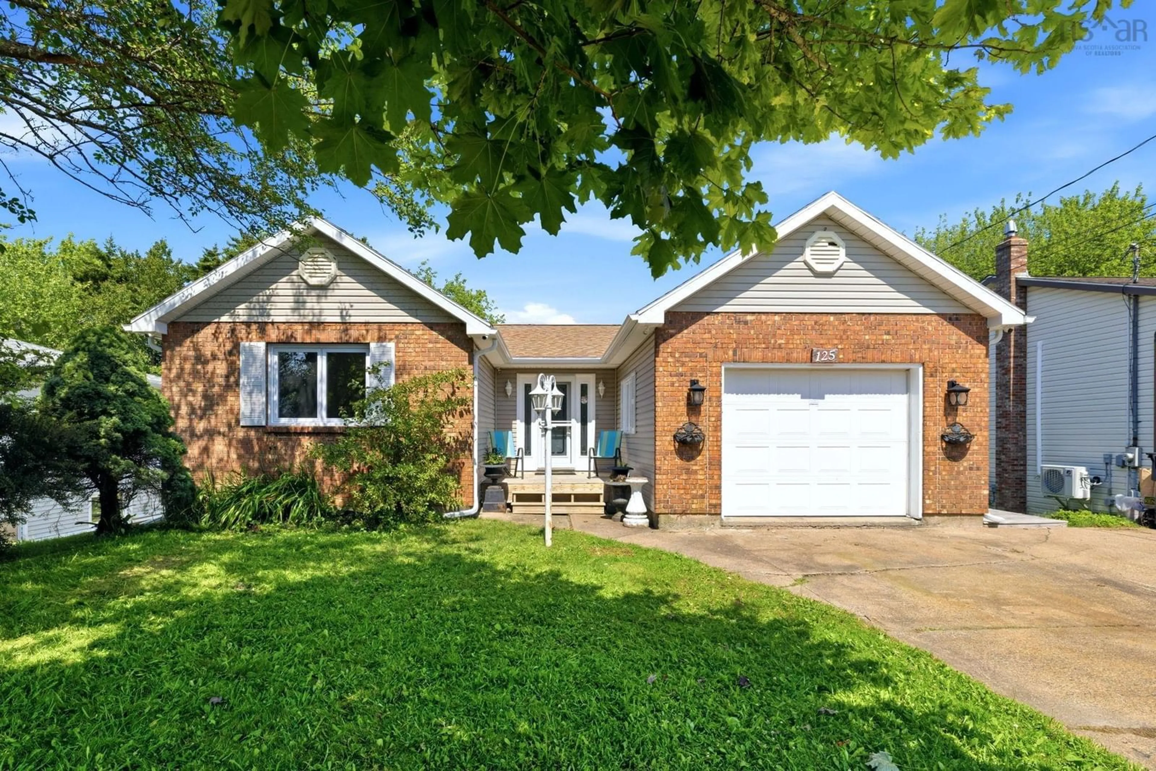 Home with brick exterior material, street for 125 Appian Way, Dartmouth Nova Scotia B2X 3H5