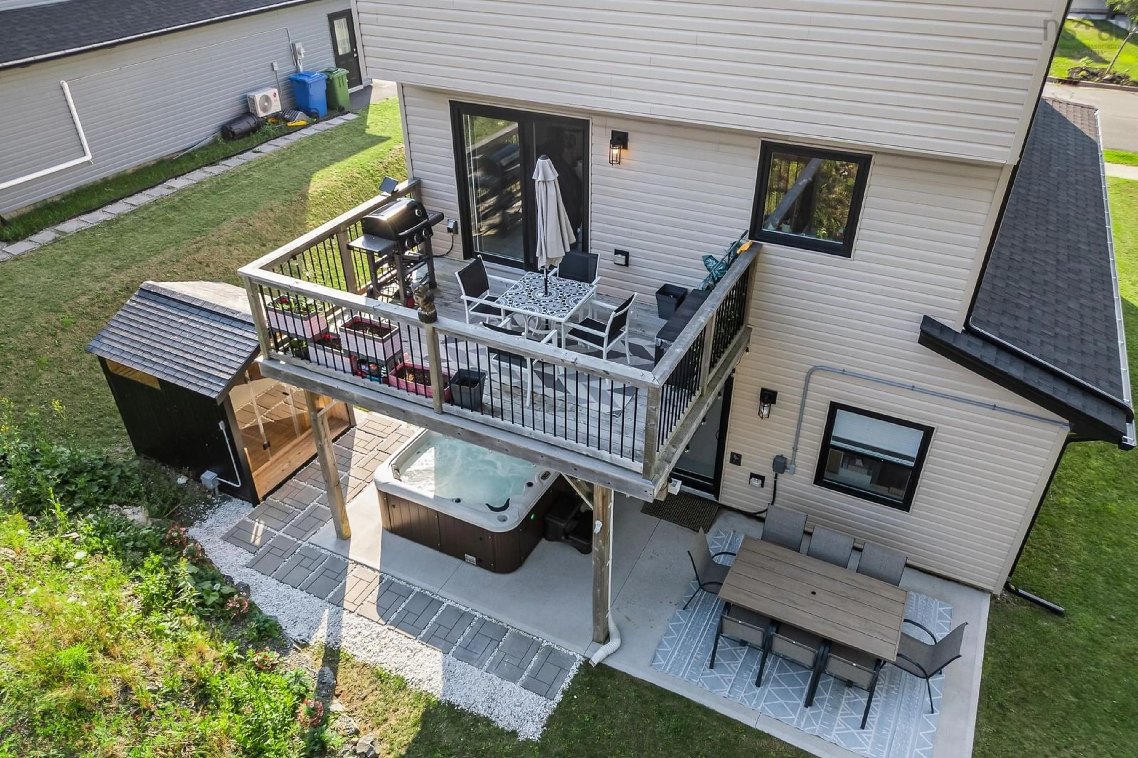 Patio, unknown for 156 Lewis Dr, Bedford Nova Scotia B4B 1C5