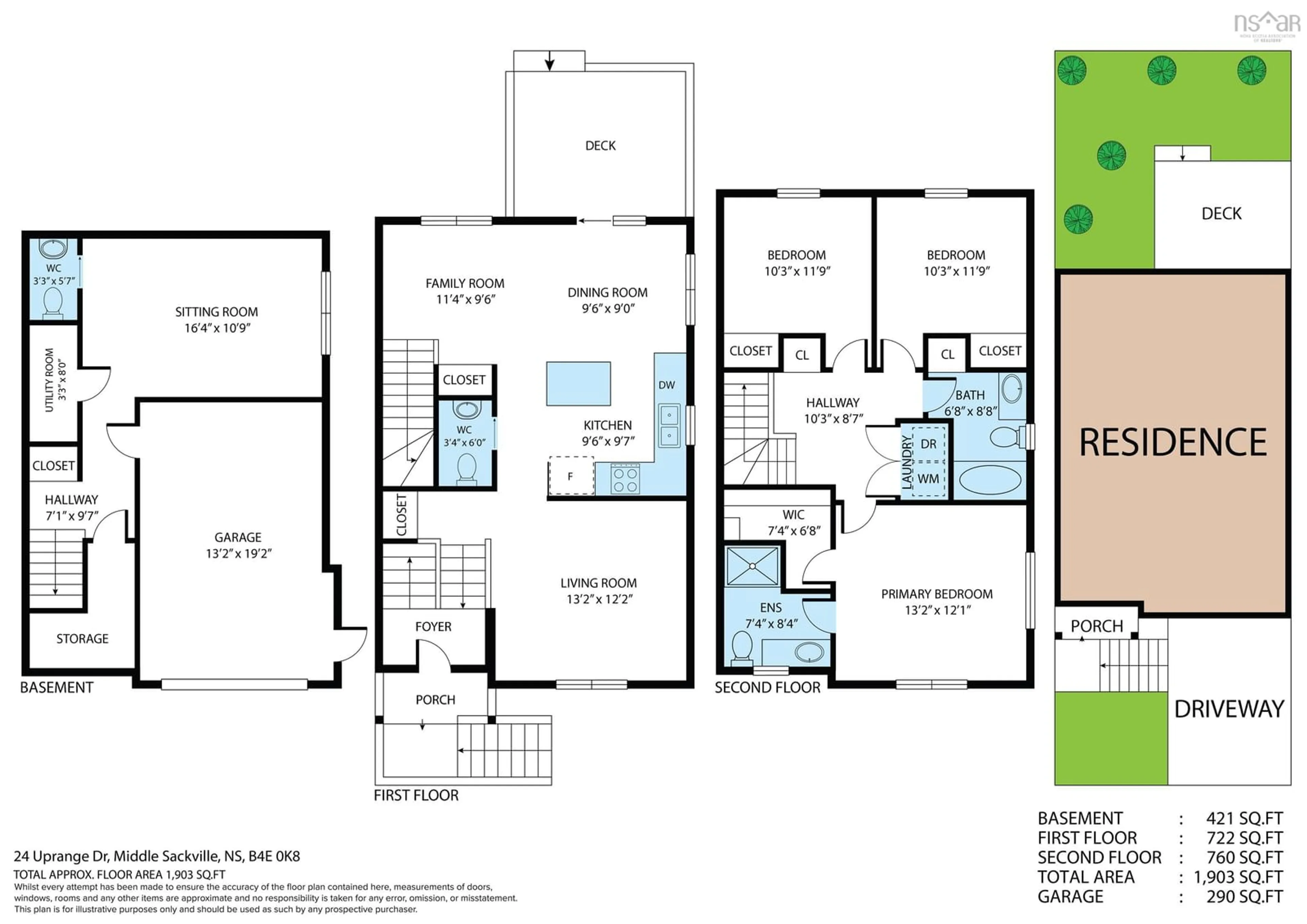 Floor plan for 24 Uprange Crt, Middle Sackville Nova Scotia B4E 0K8