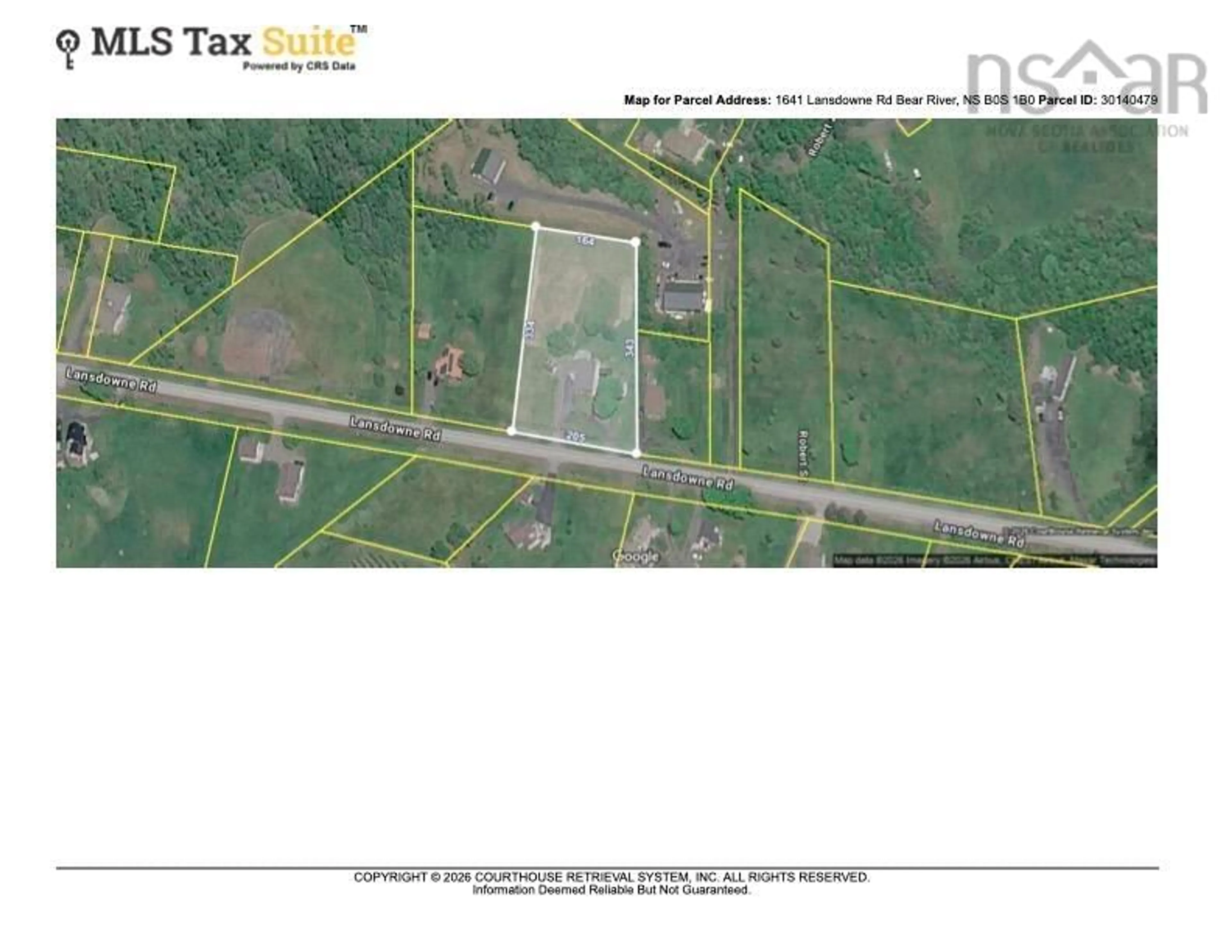 Unknown for 1641 Lansdowne Rd, Bear River Nova Scotia B0S 1B0
