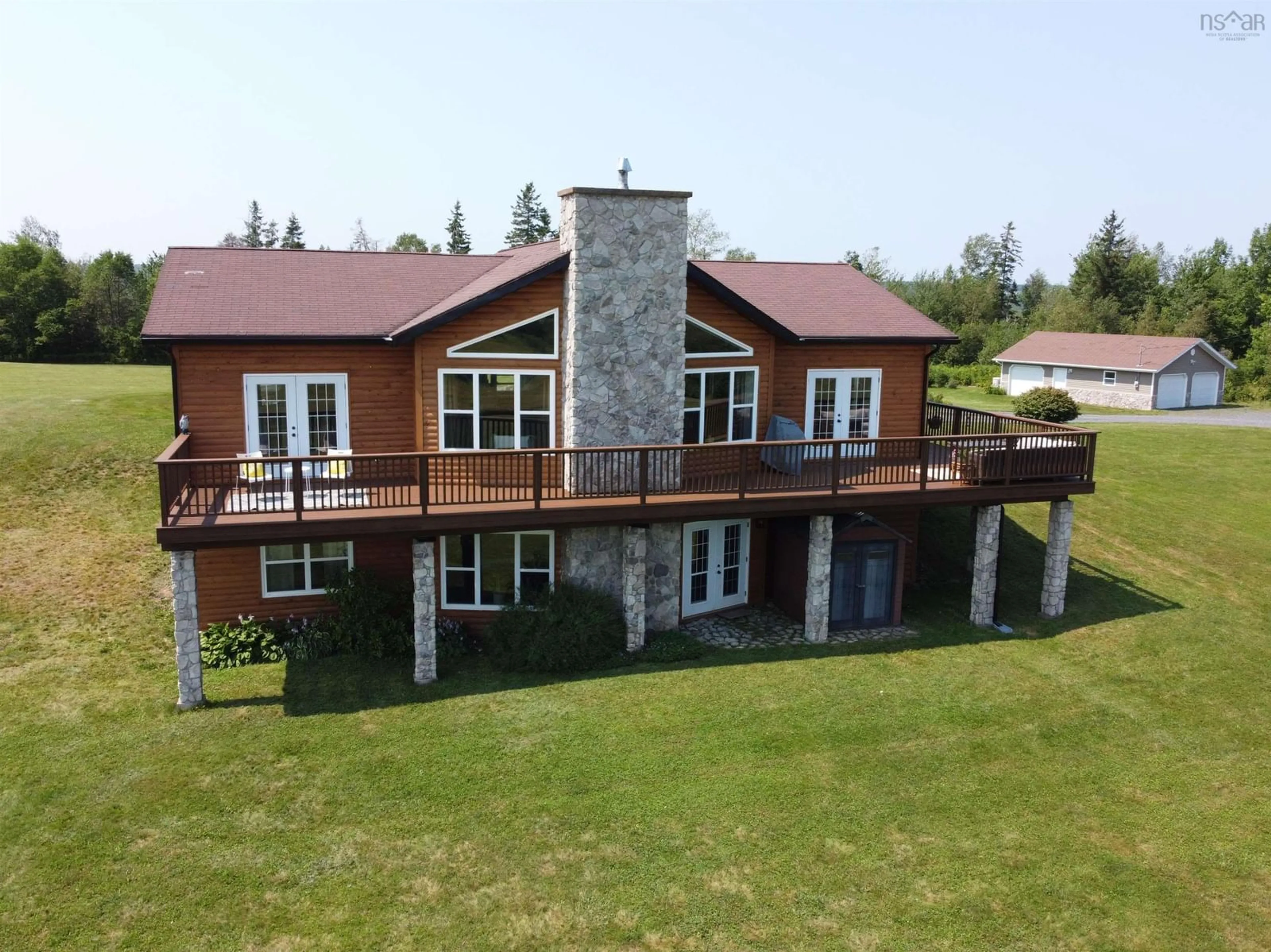 A pic from outside/outdoor area/front of a property/back of a property/a pic from drone, building for 1275 Green Hill Rd, Durham Nova Scotia B0K 2A0