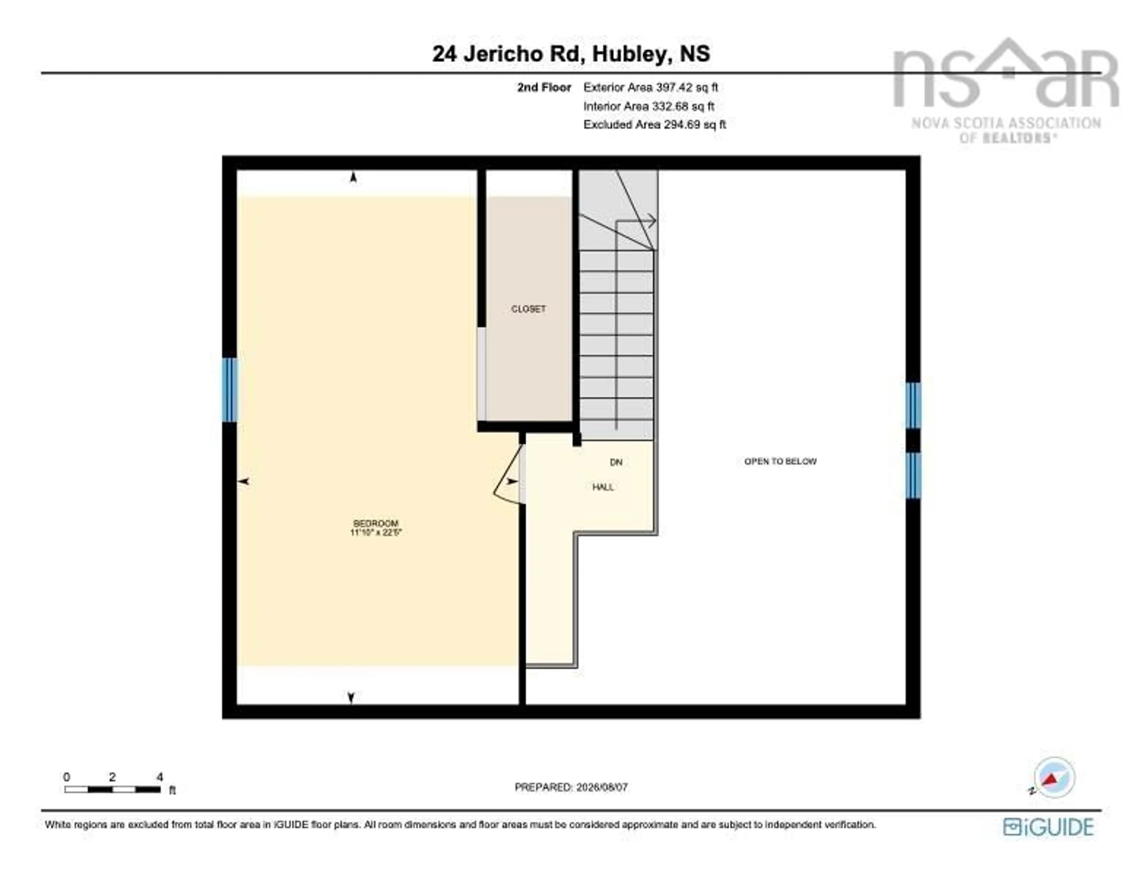 Floor plan for 24 Jericho Rd, Hubley Nova Scotia B3Z 1B9