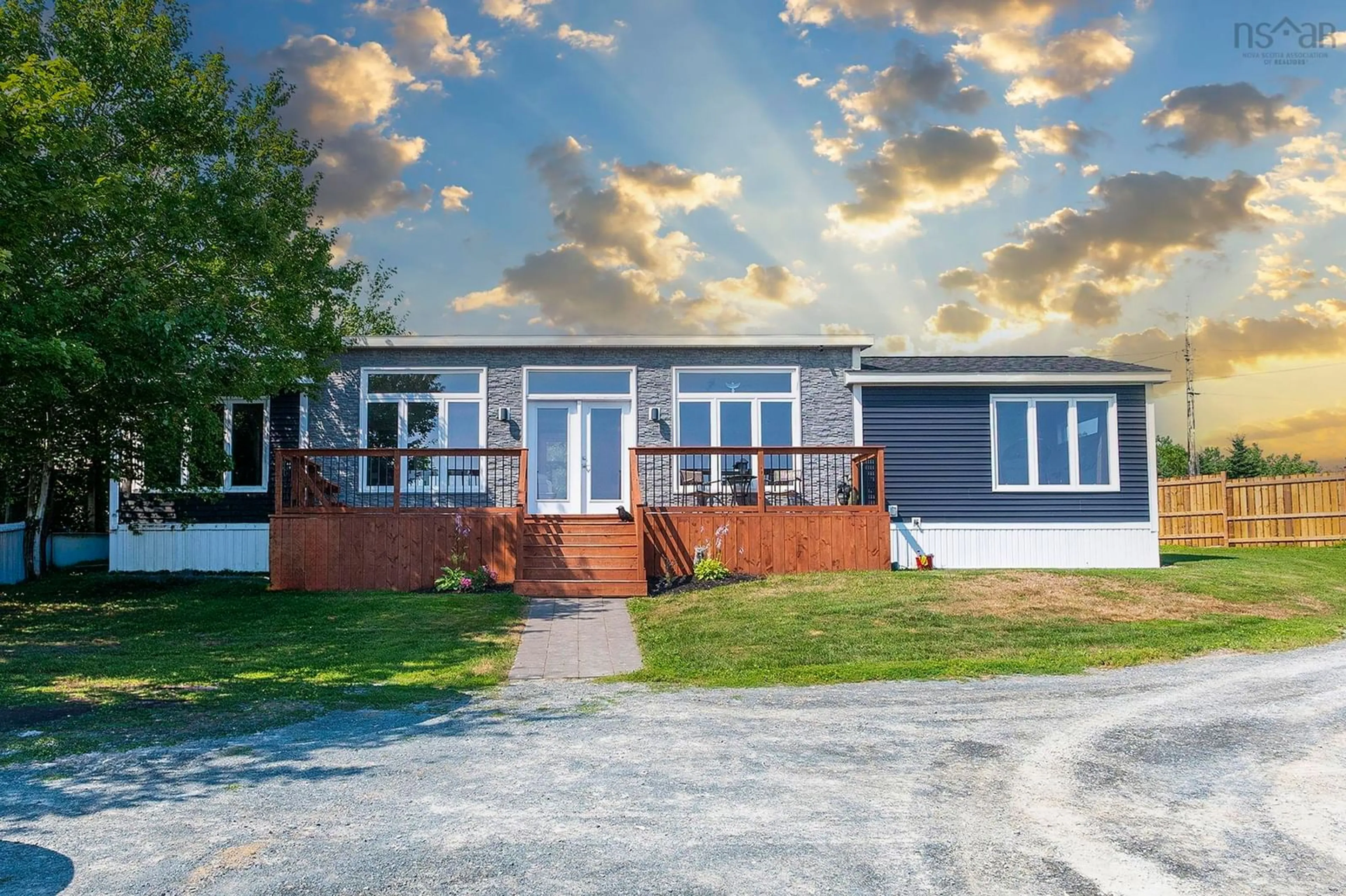 A pic from outside/outdoor area/front of a property/back of a property/a pic from drone, unknown for 47 Boondocks Lane, Porters Lake Nova Scotia B3E 1L4