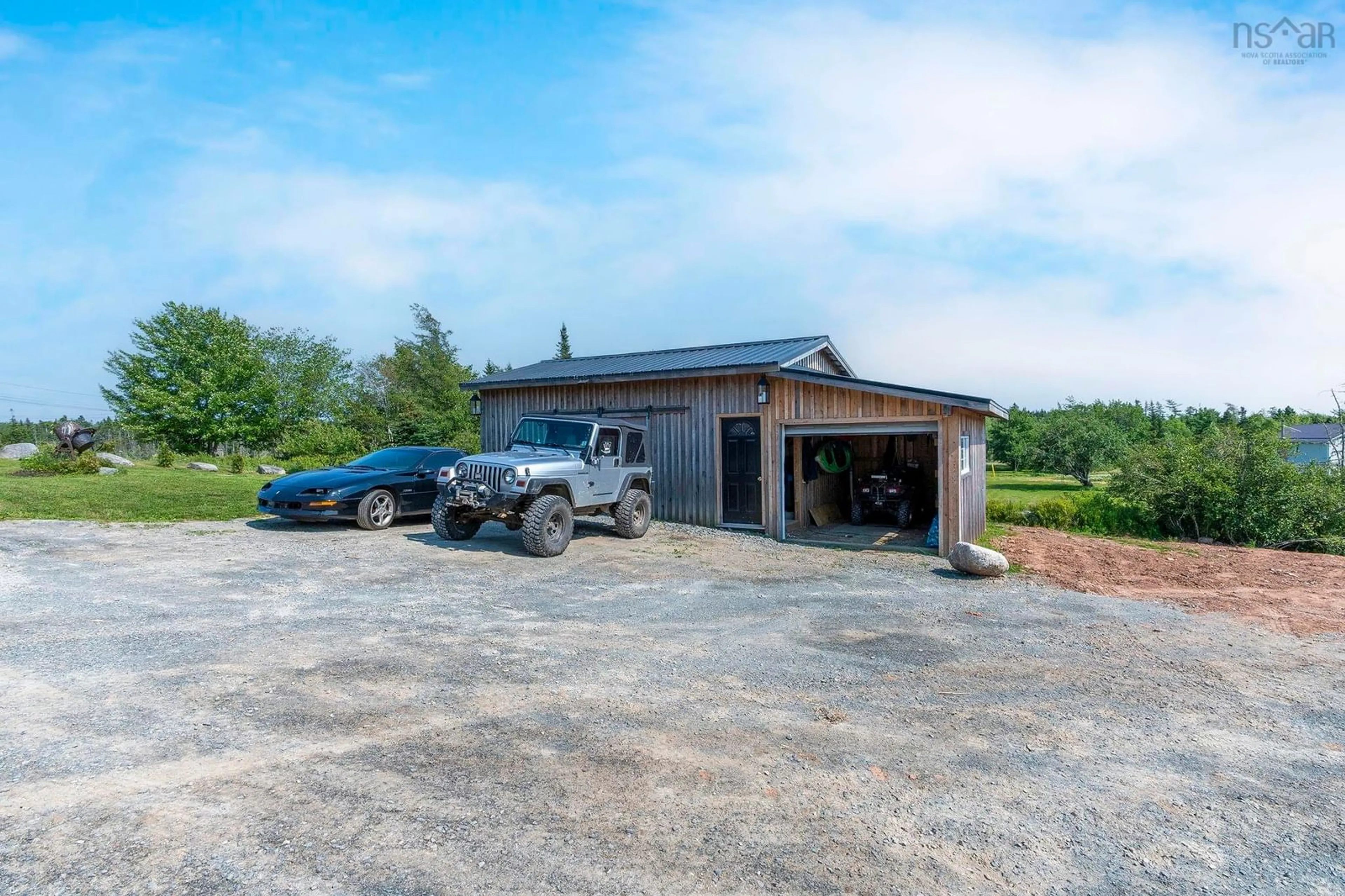 A pic from outside/outdoor area/front of a property/back of a property/a pic from drone, building for 47 Boondocks Lane, Porters Lake Nova Scotia B3E 1L4