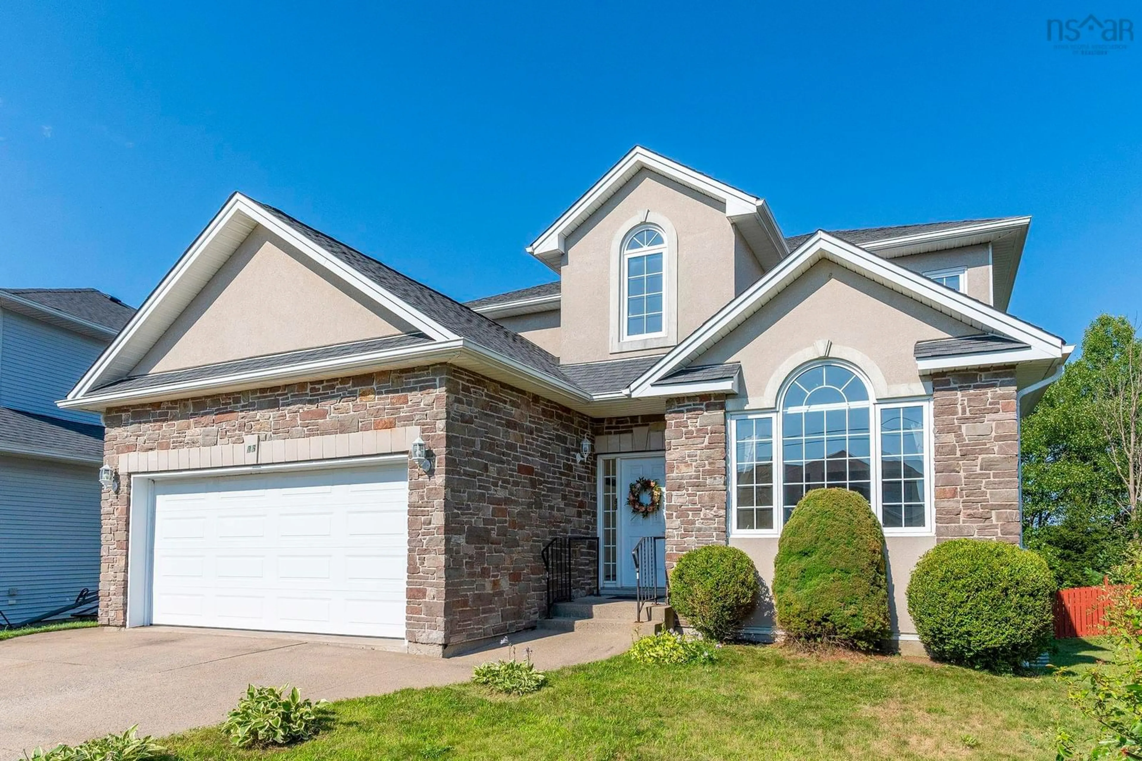 Home with brick exterior material, street for 86 Stone Gate Dr, Halifax Nova Scotia B3N 3L2