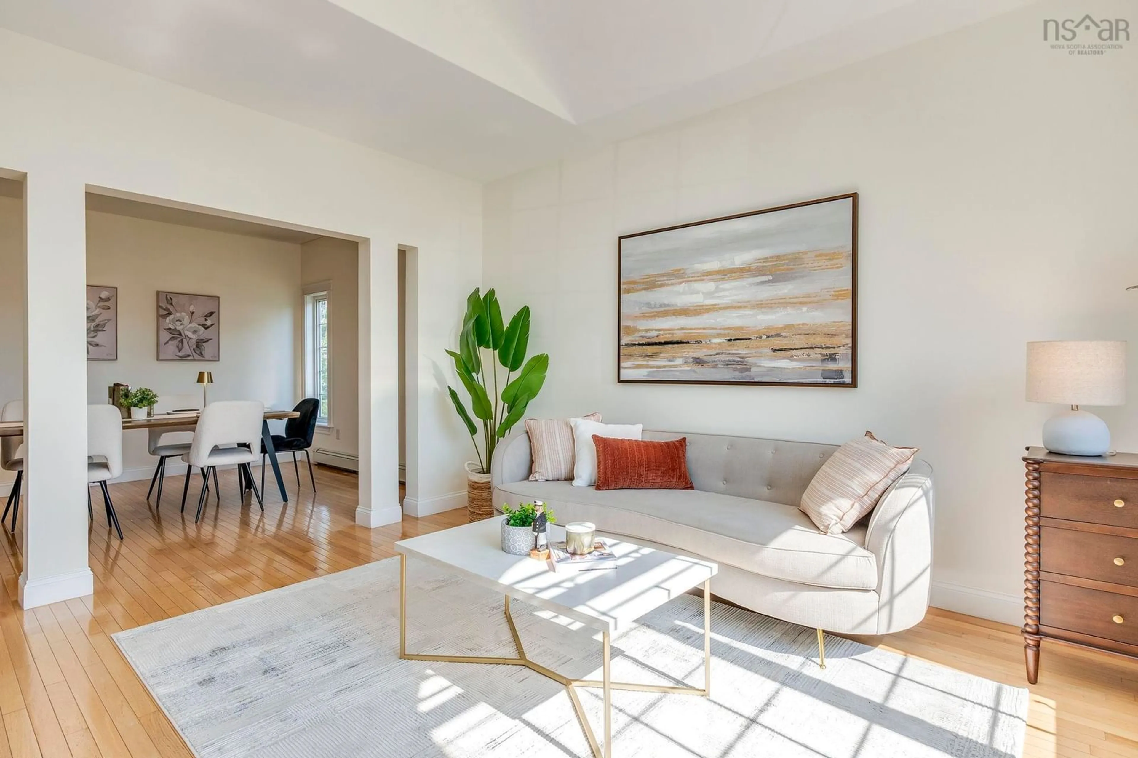 Living room with furniture, unknown for 86 Stone Gate Dr, Halifax Nova Scotia B3N 3L2