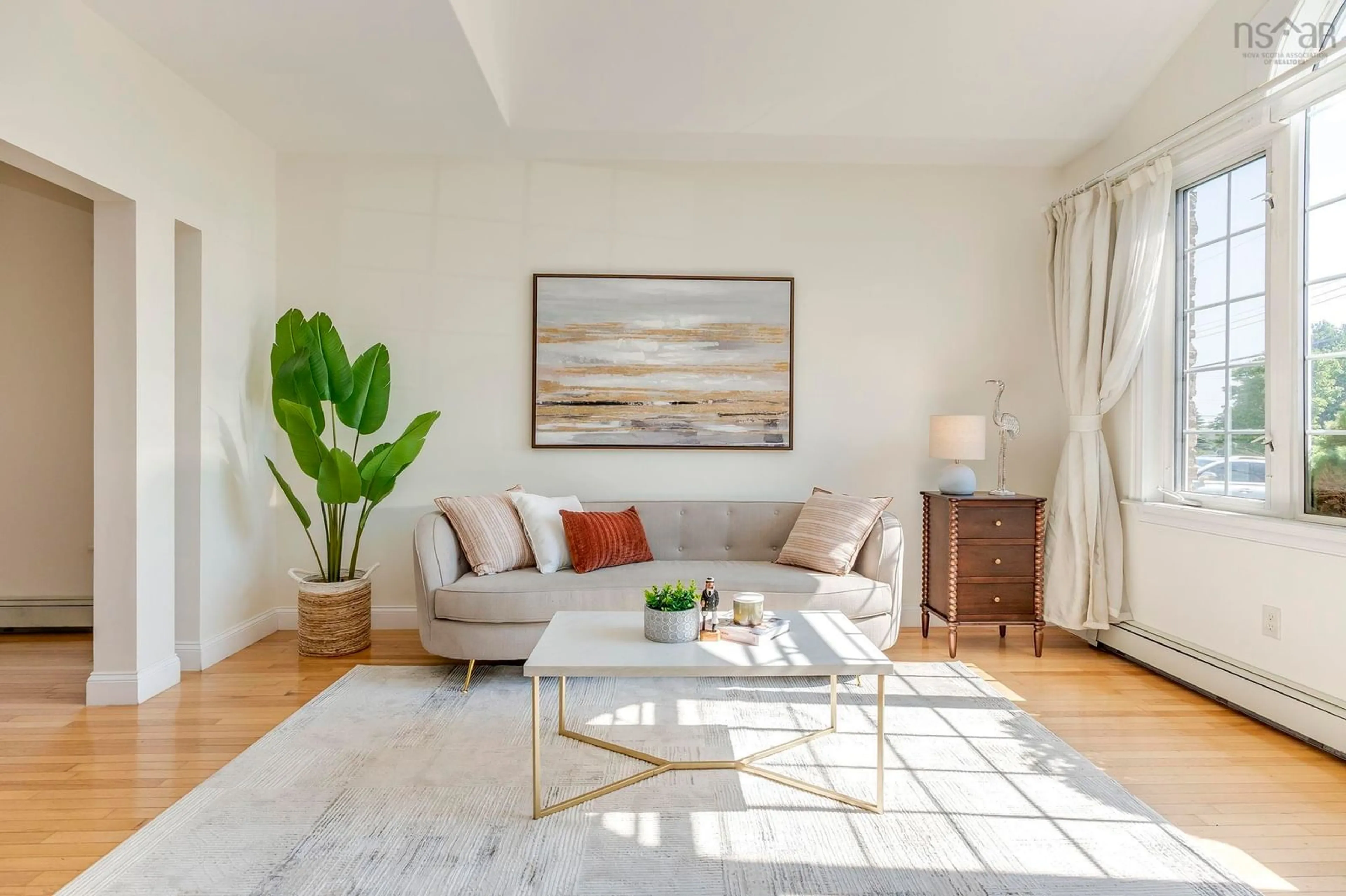 Living room with furniture, unknown for 86 Stone Gate Dr, Halifax Nova Scotia B3N 3L2