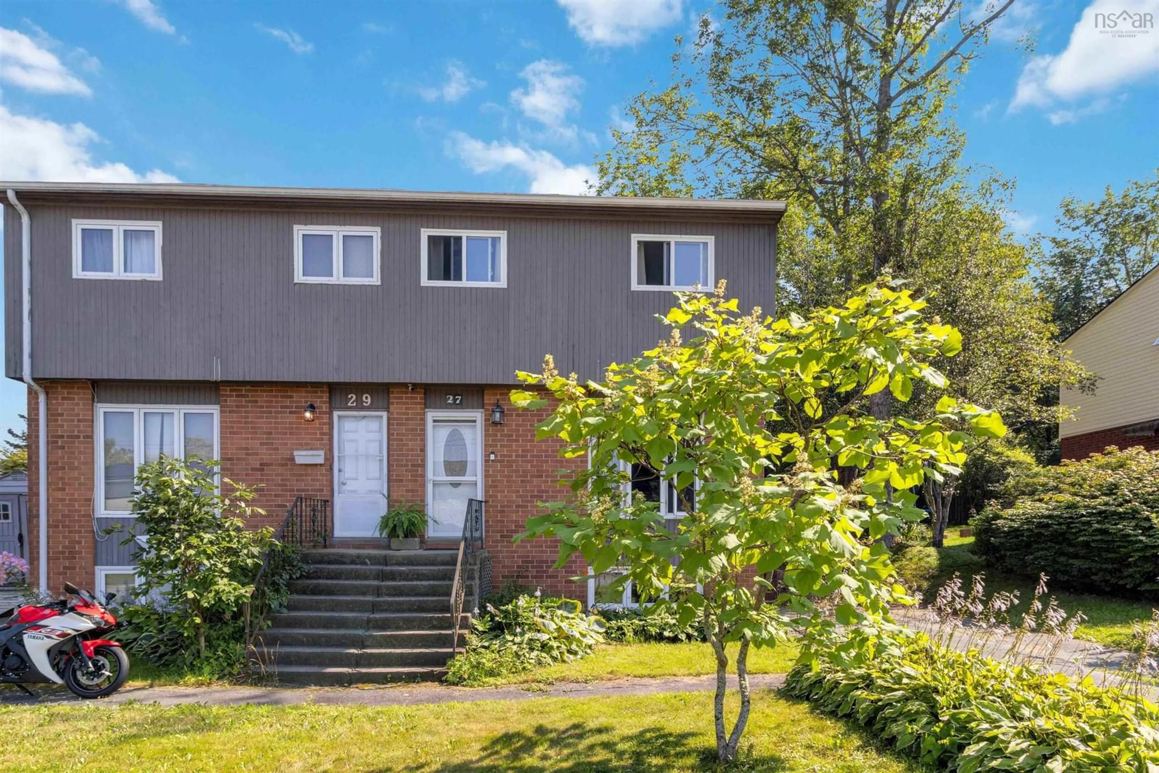 Home with brick exterior material, street for 27 Armbro Lane, Cole Harbour Nova Scotia B2V 1N9