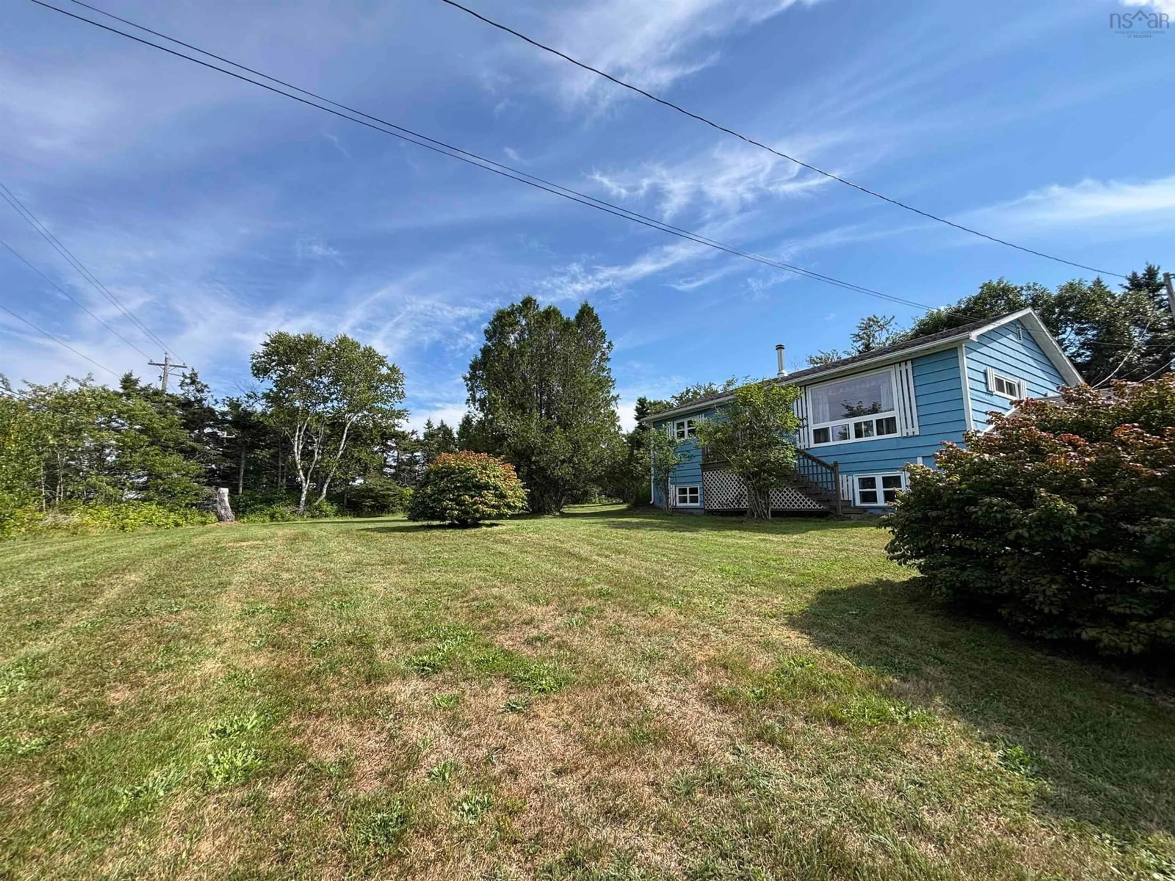 A pic from outside/outdoor area/front of a property/back of a property/a pic from drone, unknown for 52 Dunhams Landing Rd, Arcadia Nova Scotia B5A 5E9