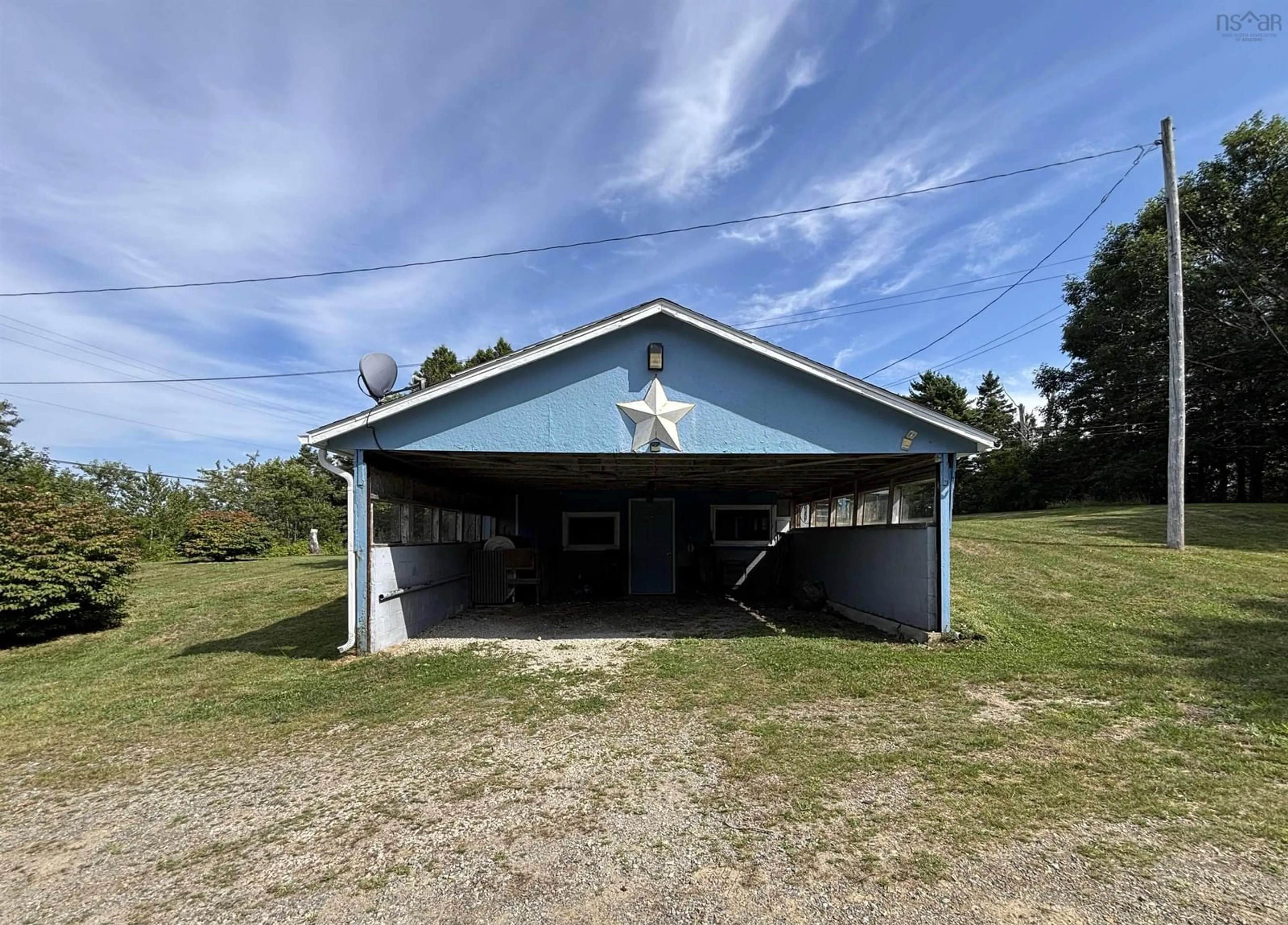 Shed for 52 Dunhams Landing Rd, Arcadia Nova Scotia B5A 5E9