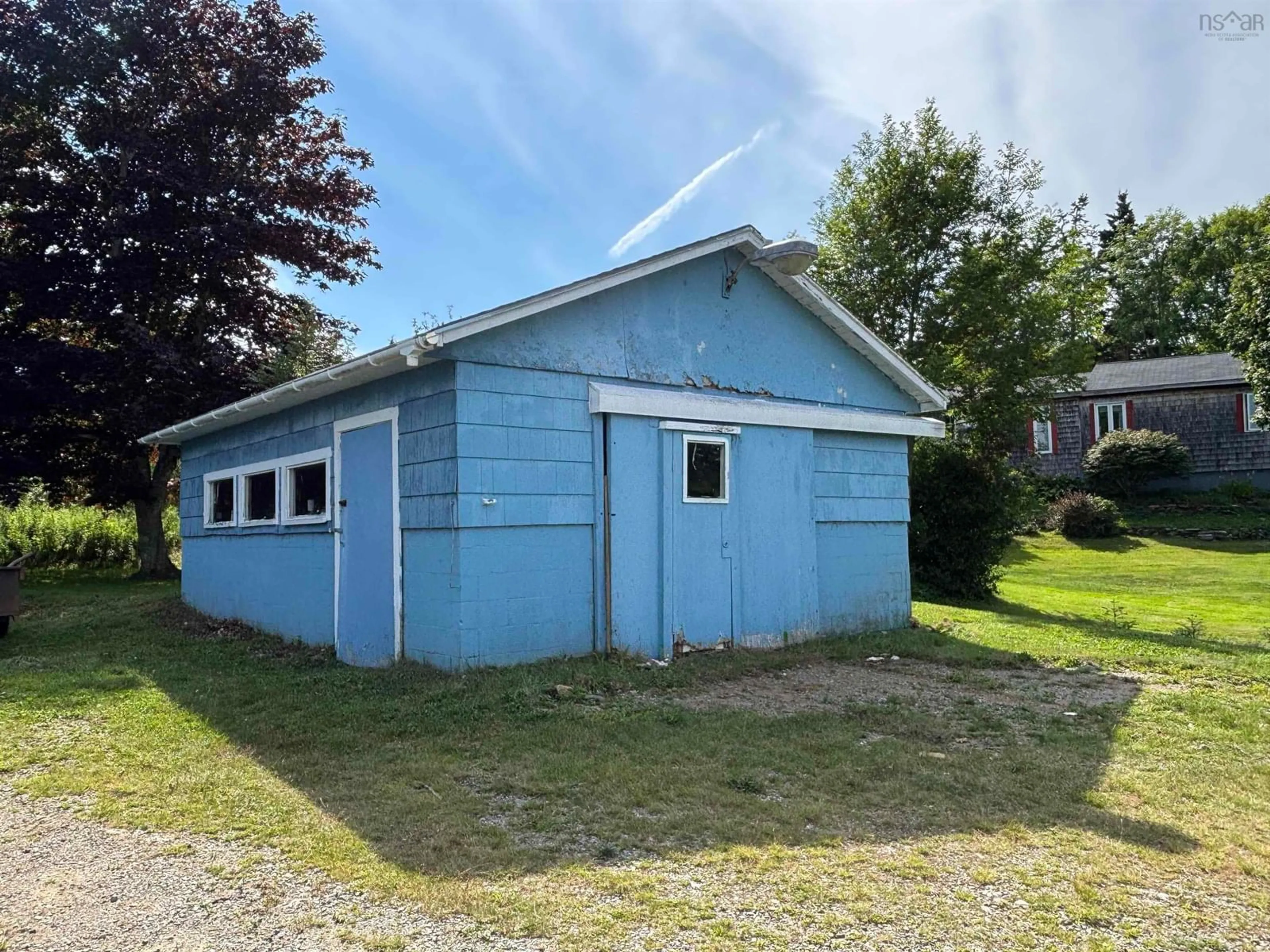 Shed for 52 Dunhams Landing Rd, Arcadia Nova Scotia B5A 5E9