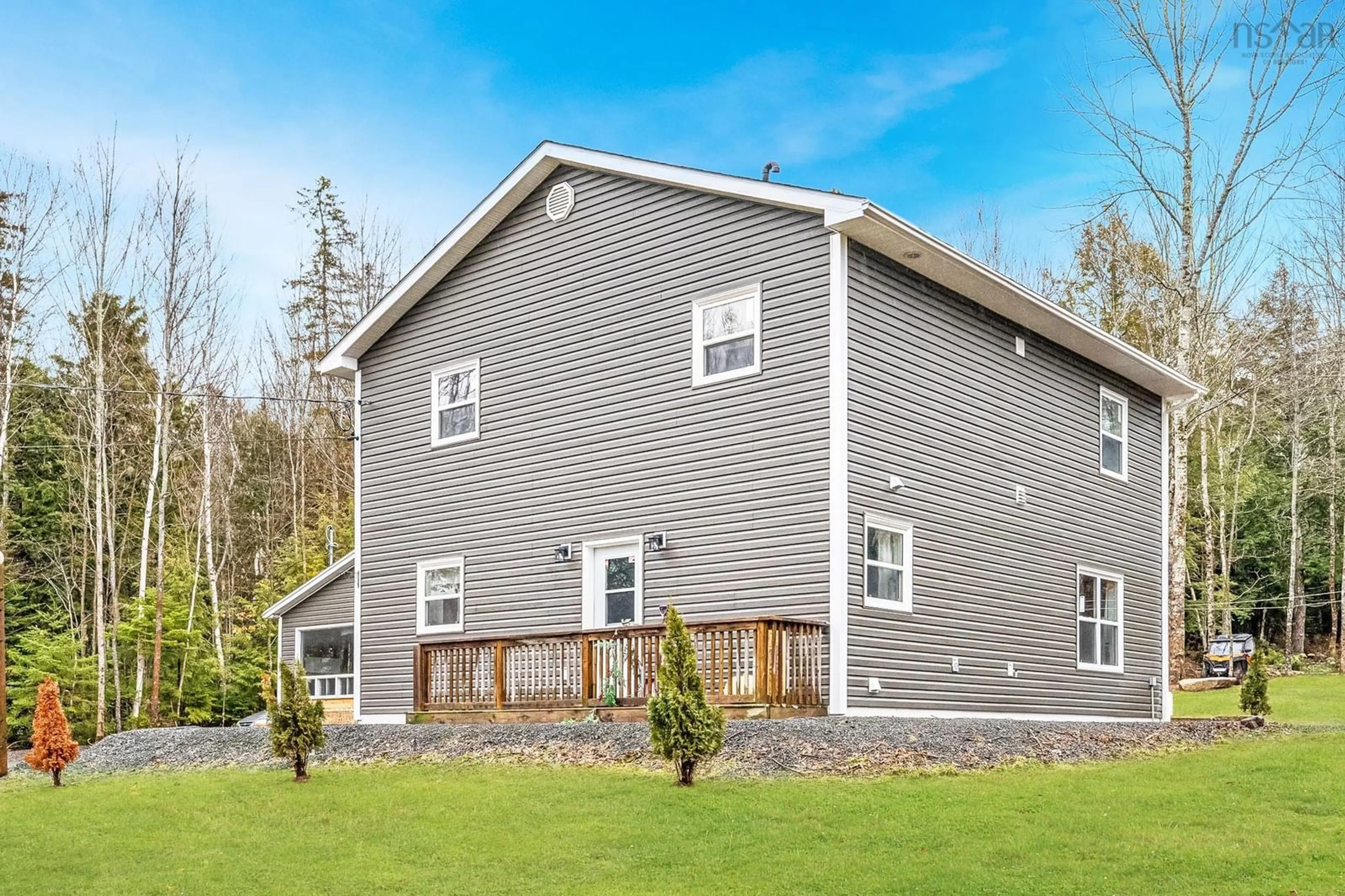 Home with vinyl exterior material, unknown for 309 Ashland Rd, Martock Nova Scotia B0N 2T0