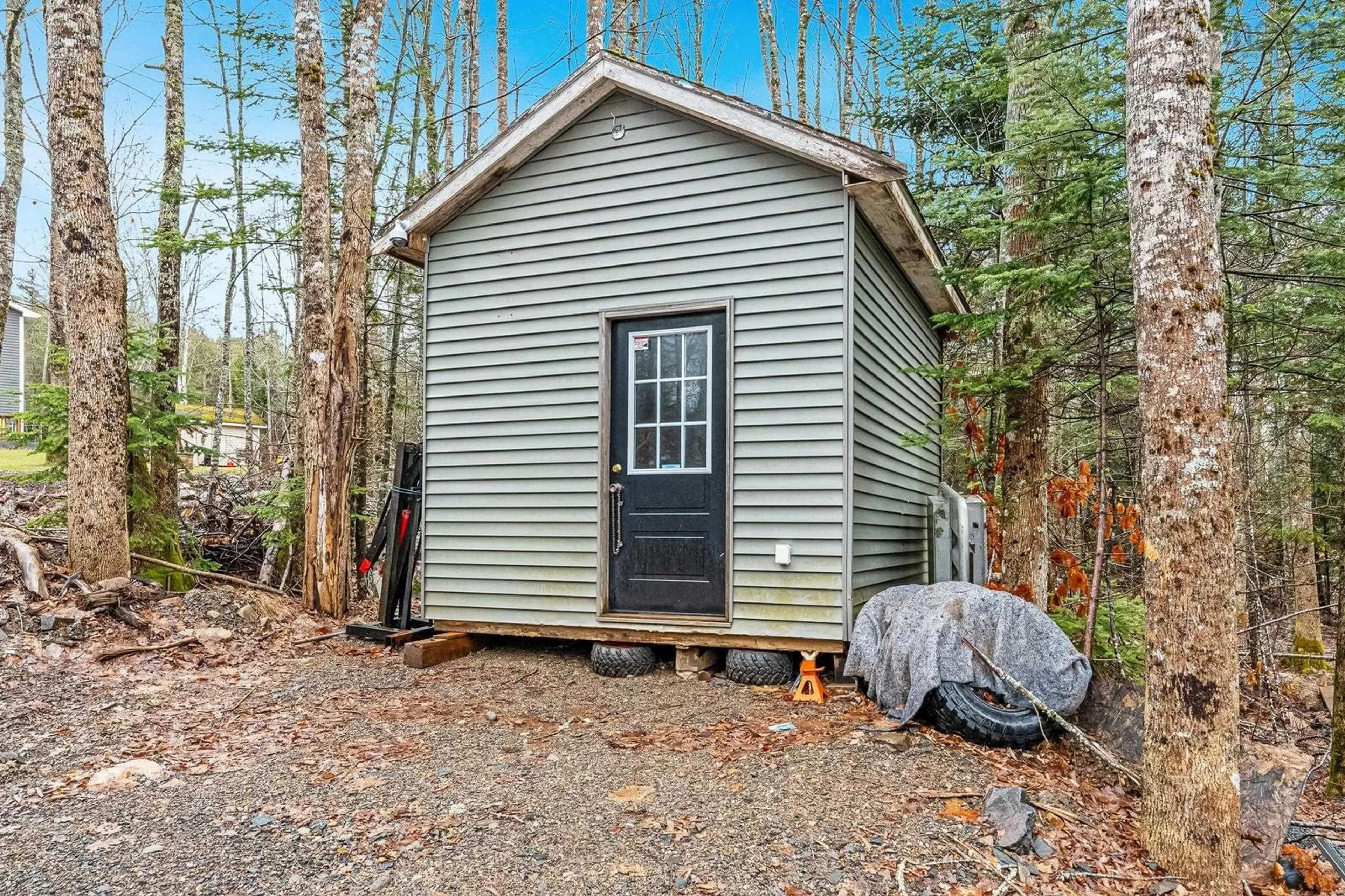 Shed for 309 Ashland Rd, Martock Nova Scotia B0N 2T0