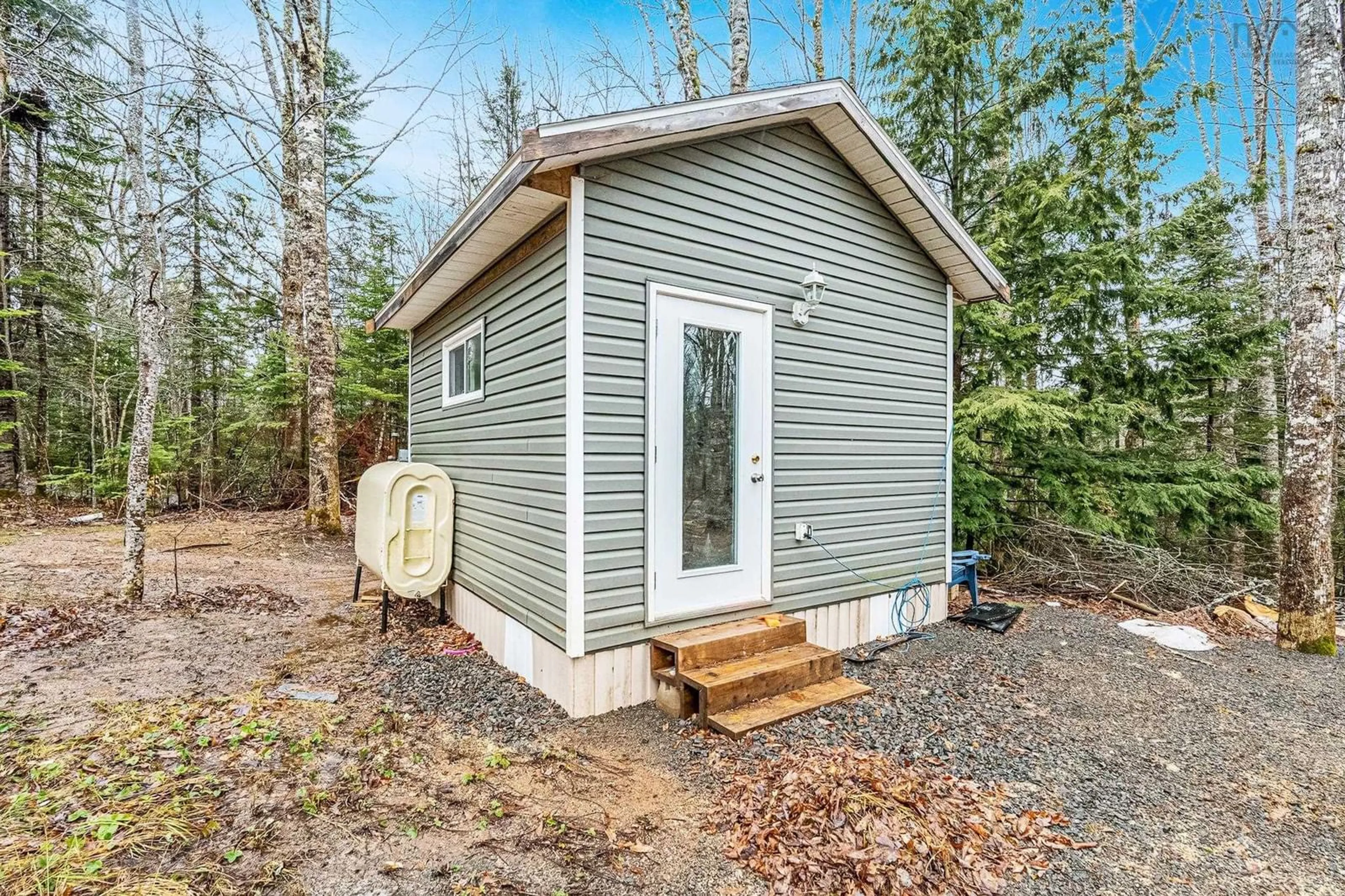 Shed for 309 Ashland Rd, Martock Nova Scotia B0N 2T0