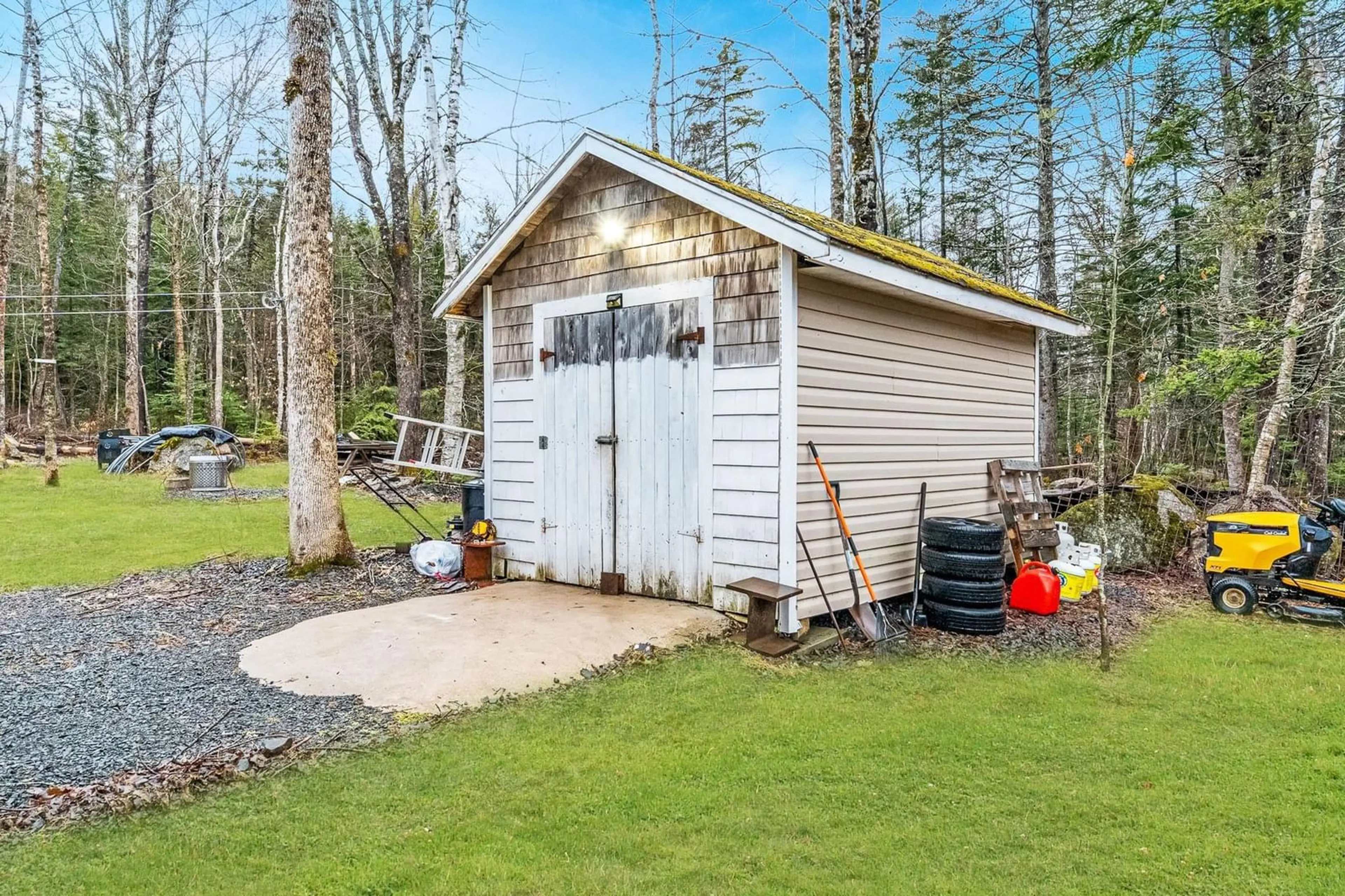 Shed for 309 Ashland Rd, Martock Nova Scotia B0N 2T0