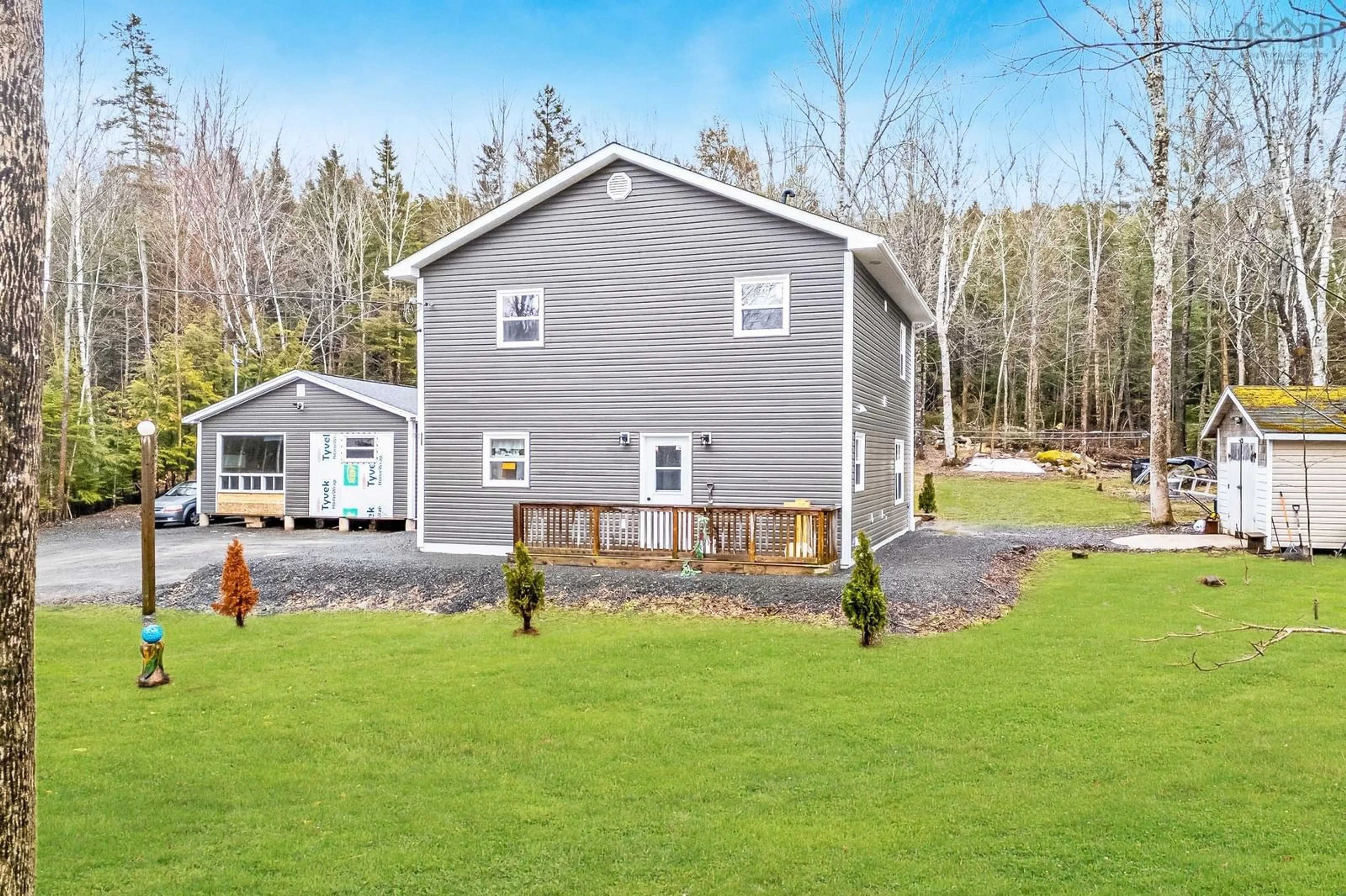 Home with vinyl exterior material, unknown for 309 Ashland Rd, Martock Nova Scotia B0N 2T0