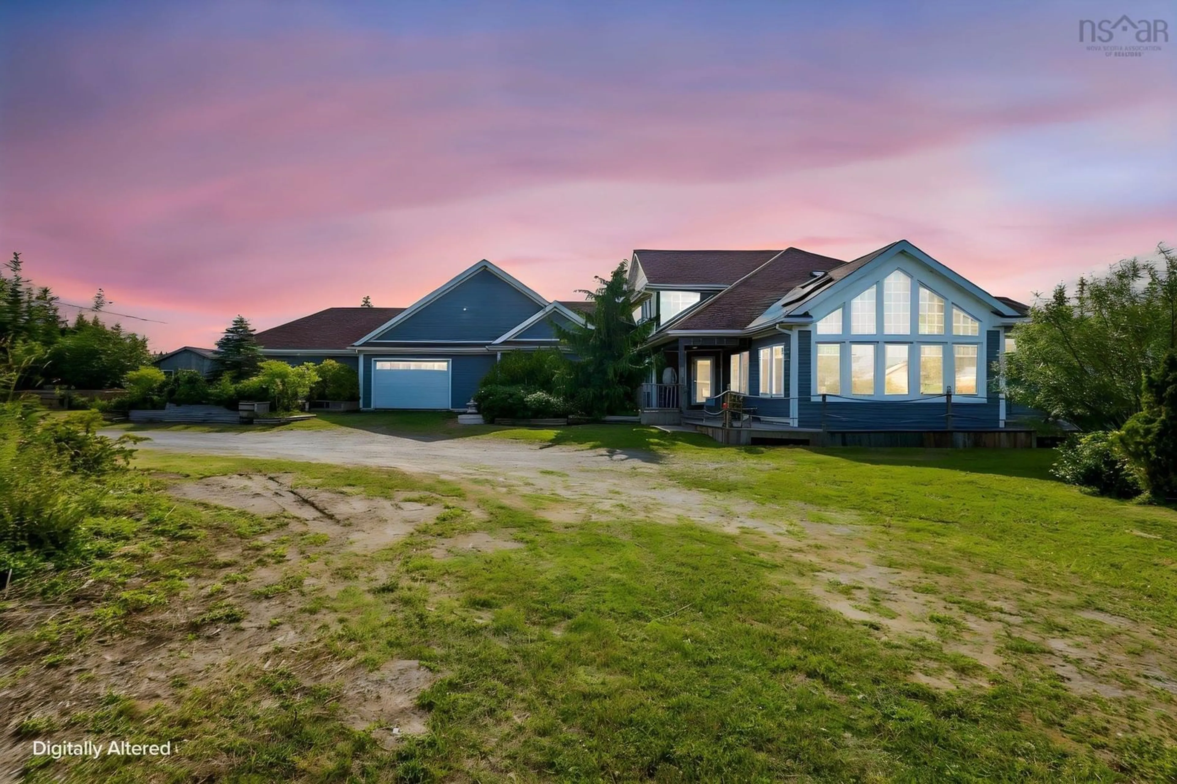 A pic from outside/outdoor area/front of a property/back of a property/a pic from drone, unknown for 5145 207 Hwy, Three Fathom Harbour Nova Scotia B0L 2L0