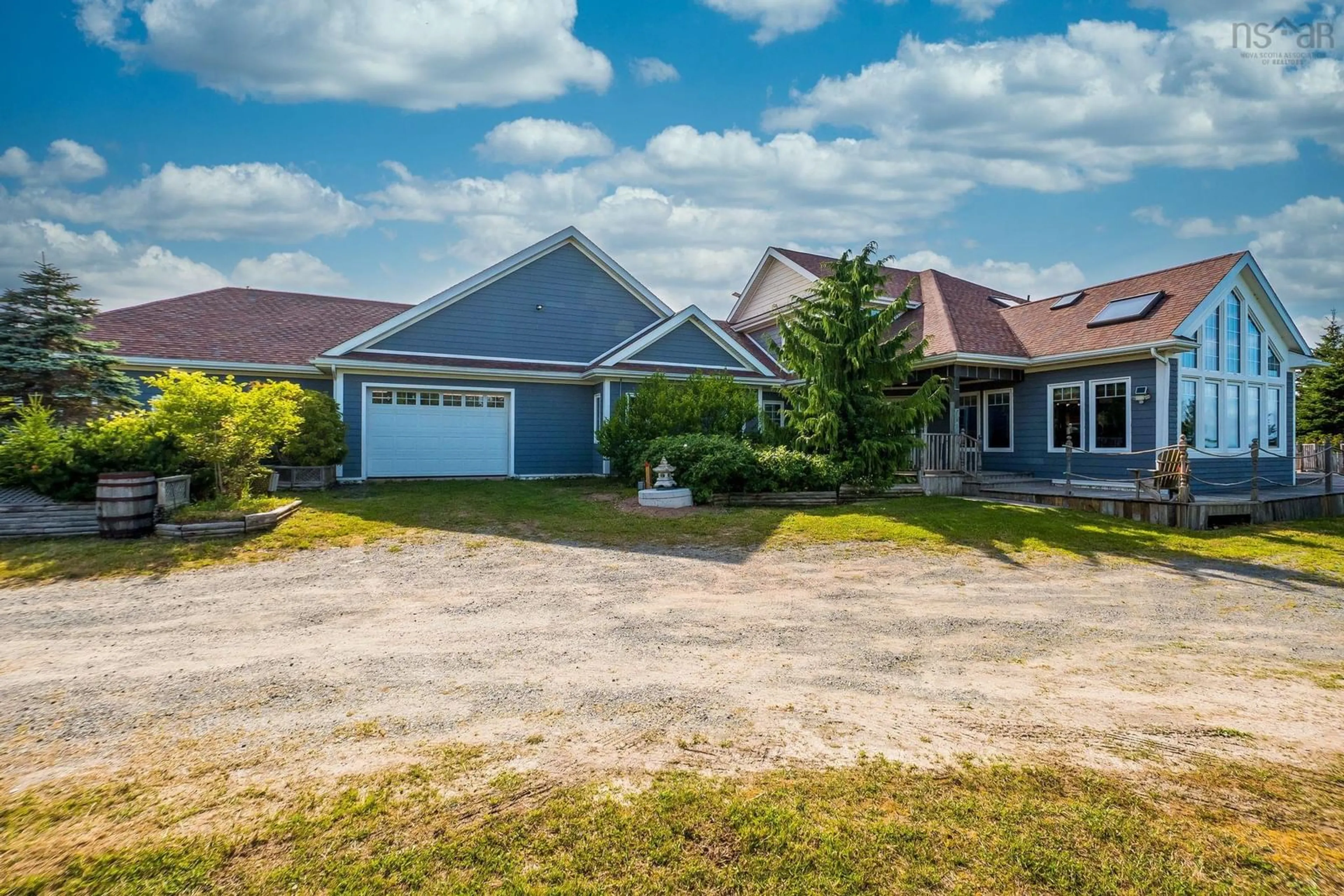 A pic from outside/outdoor area/front of a property/back of a property/a pic from drone, unknown for 5145 207 Hwy, Three Fathom Harbour Nova Scotia B0L 2L0