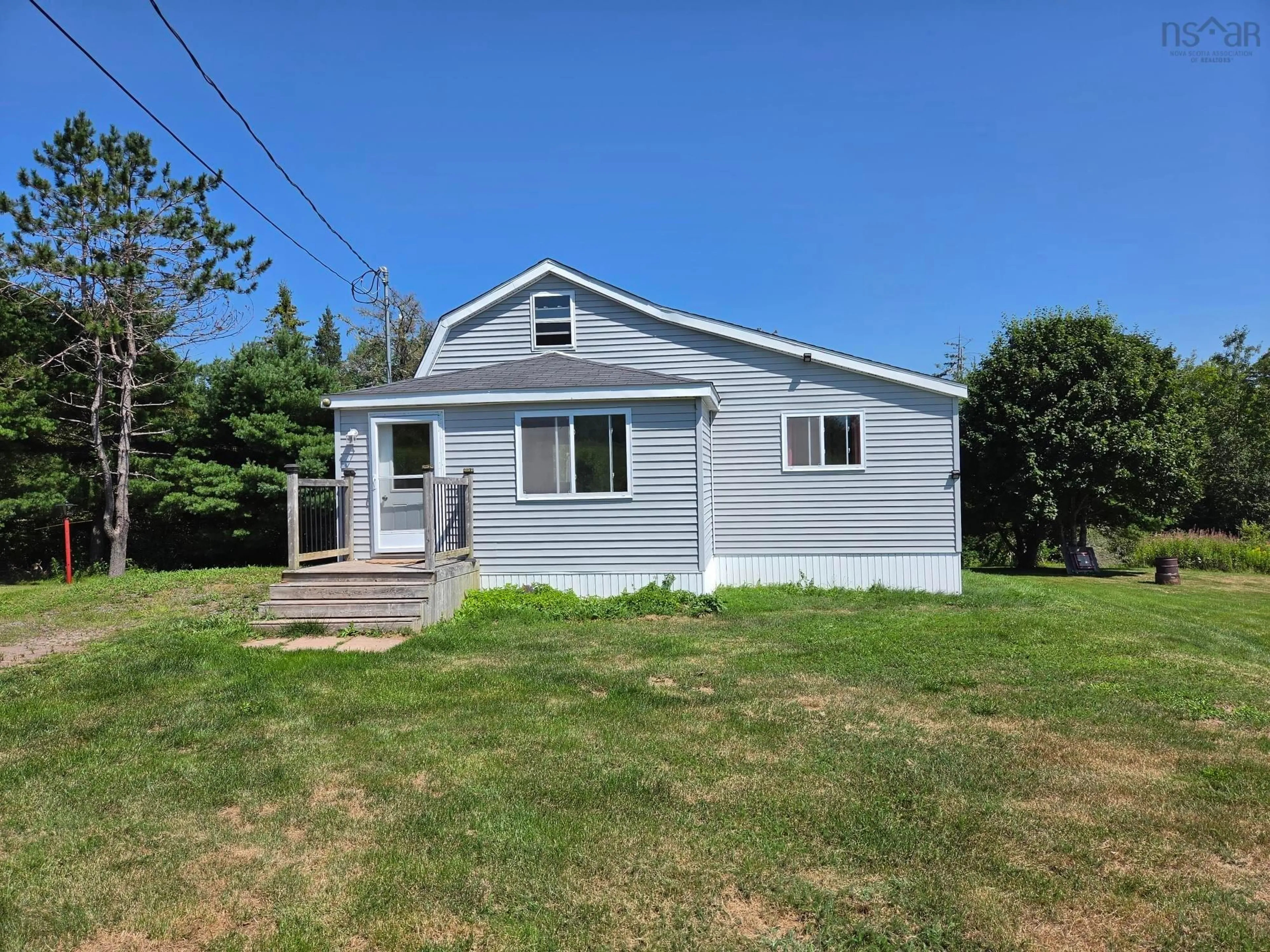 Home with vinyl exterior material, building for Fraser Rd #237, Harmony Nova Scotia B6L 3K9