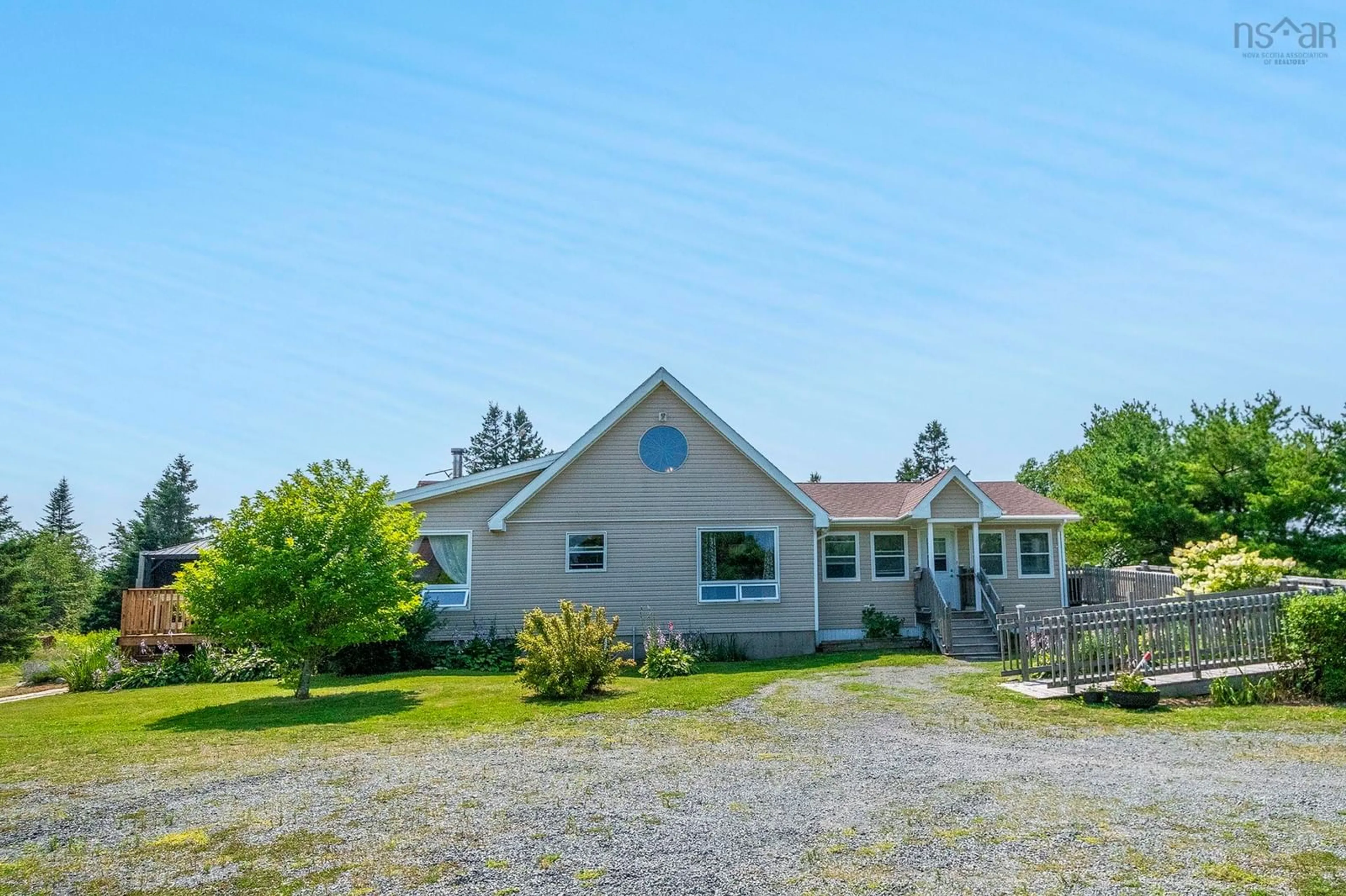 A pic from outside/outdoor area/front of a property/back of a property/a pic from drone, unknown for 1492 Glen Road Rd, Antigonish County Nova Scotia B2G 2L3