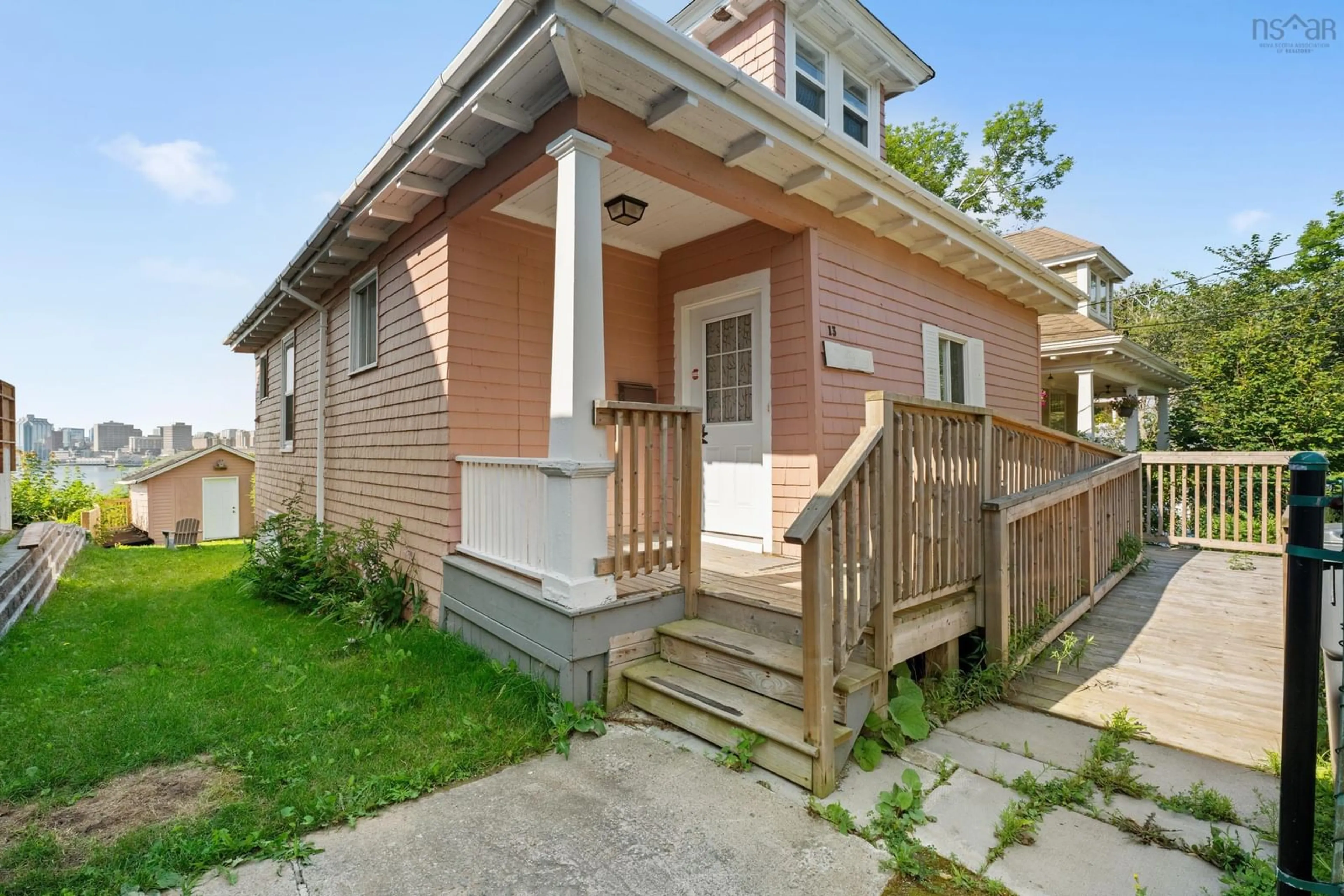 Patio, street for 13 Fairbanks St, Dartmouth Nova Scotia B3A 1B8