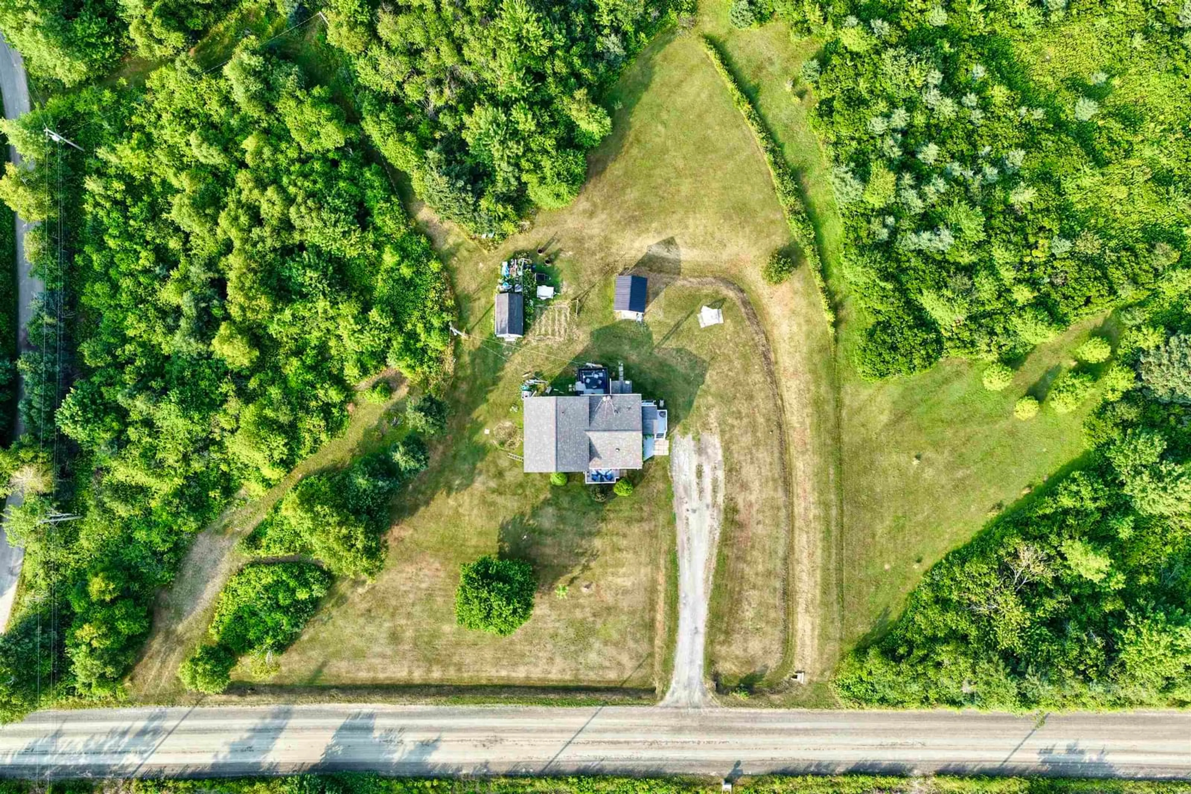 A pic from outside/outdoor area/front of a property/back of a property/a pic from drone, street for 121 Pipers Lane, Inverside Nova Scotia B0E 1N0