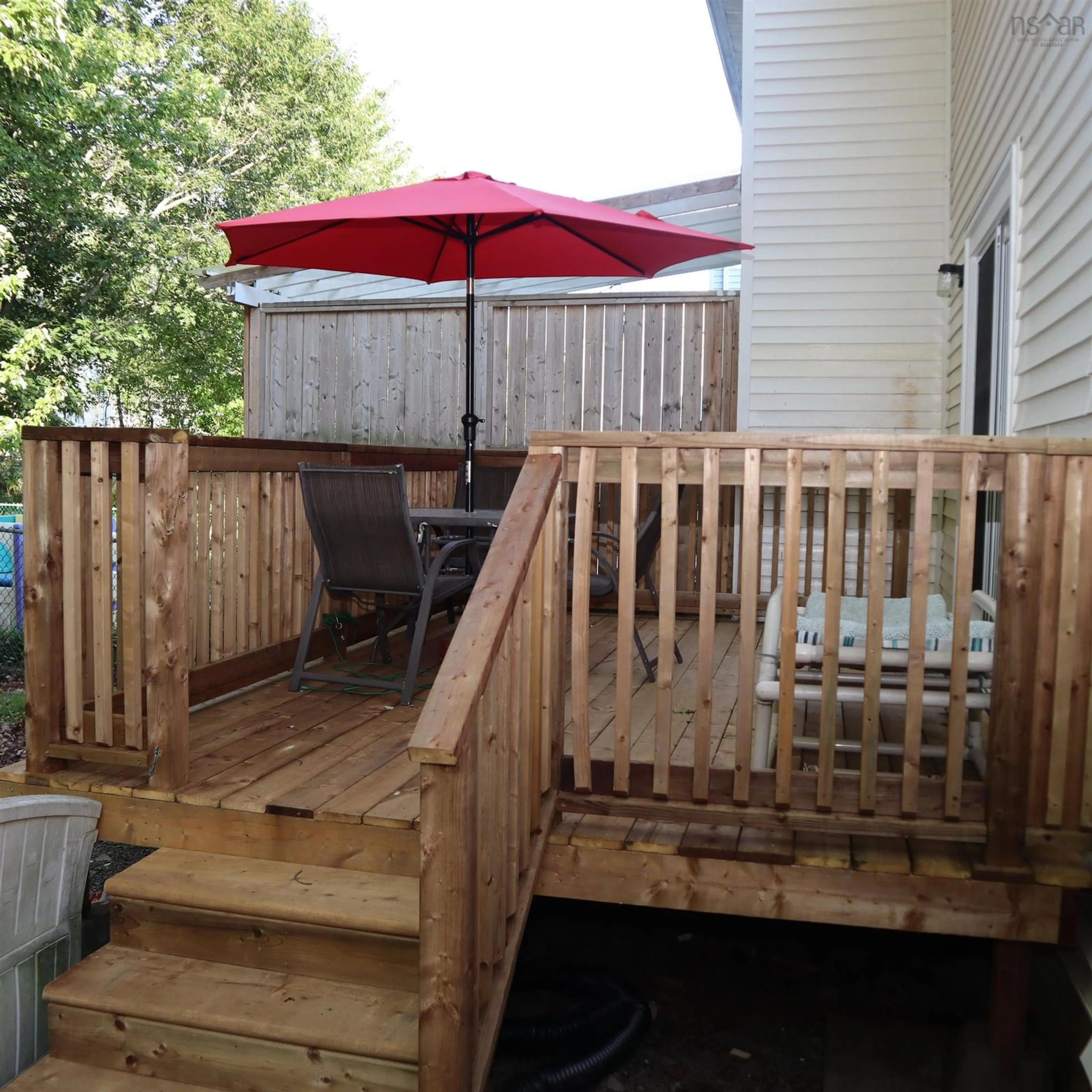 Patio, street for 75 Bruce Dr, Lower Sackville Nova Scotia B4C 3T8