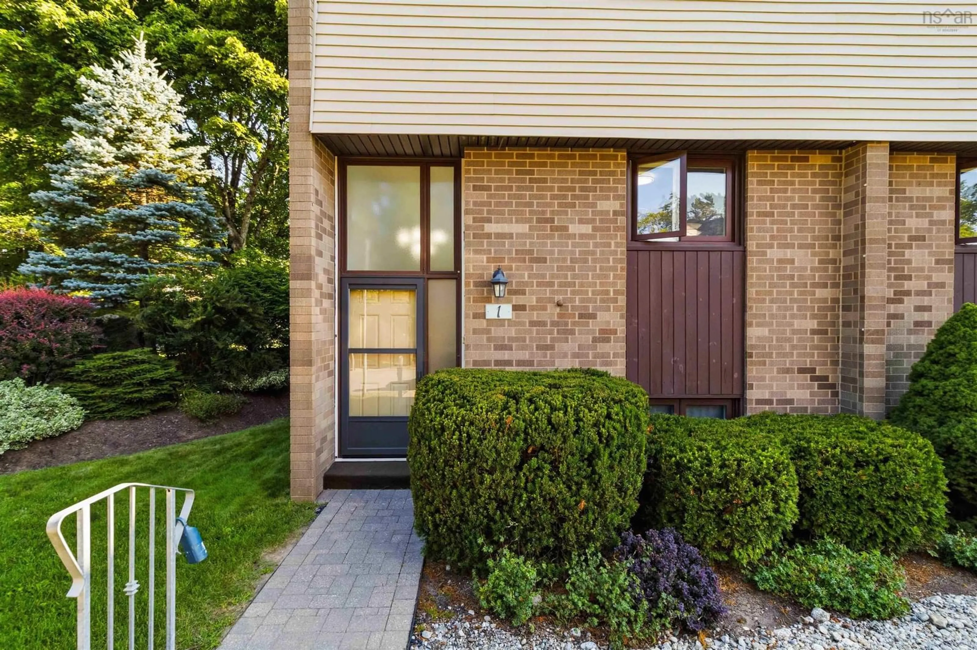 Home with brick exterior material, street for 1 Forestside Cres, Halifax Nova Scotia B3M 1M5