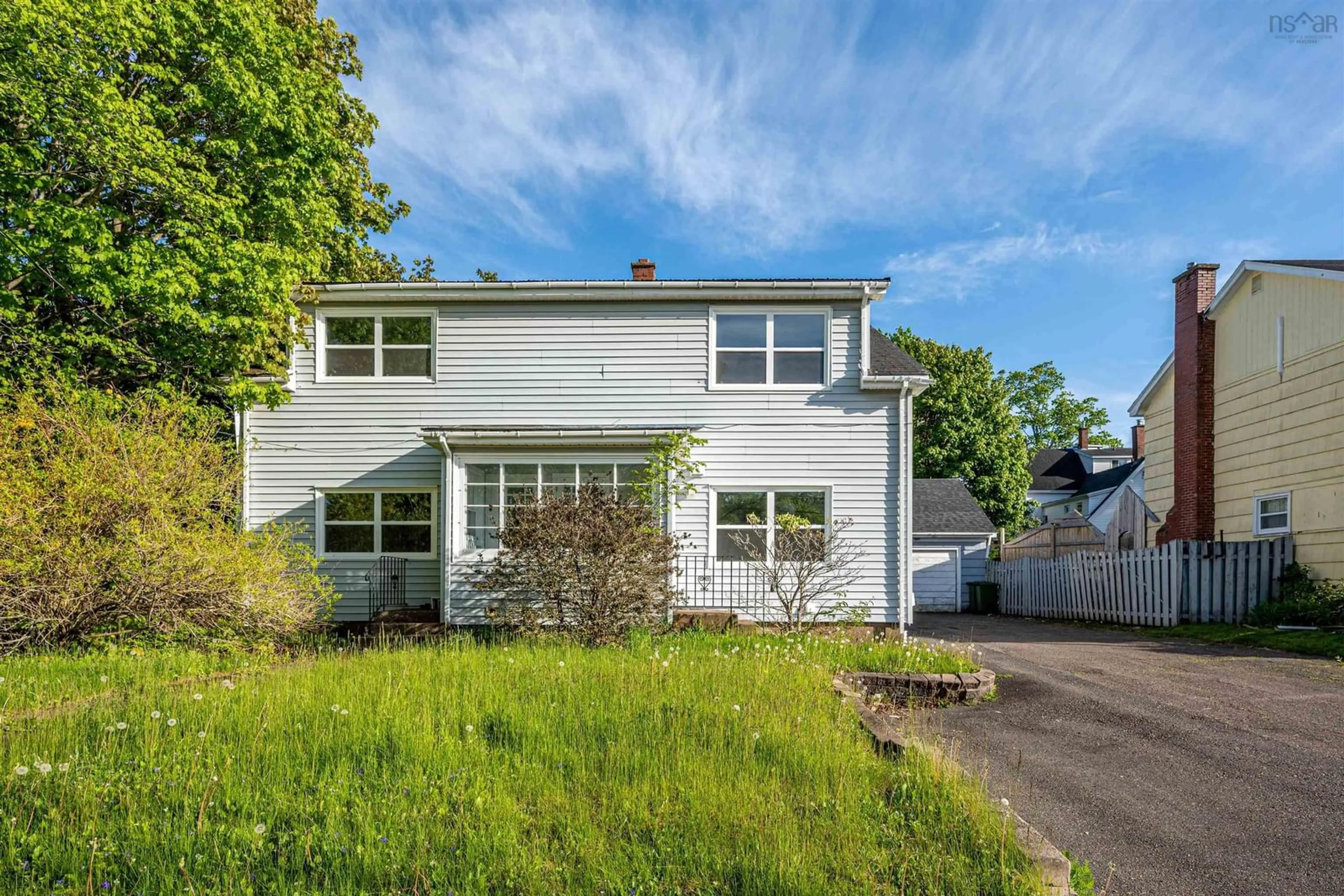 Home with vinyl exterior material, street for 56 Whitman Crt, Truro Nova Scotia B2N 3G3