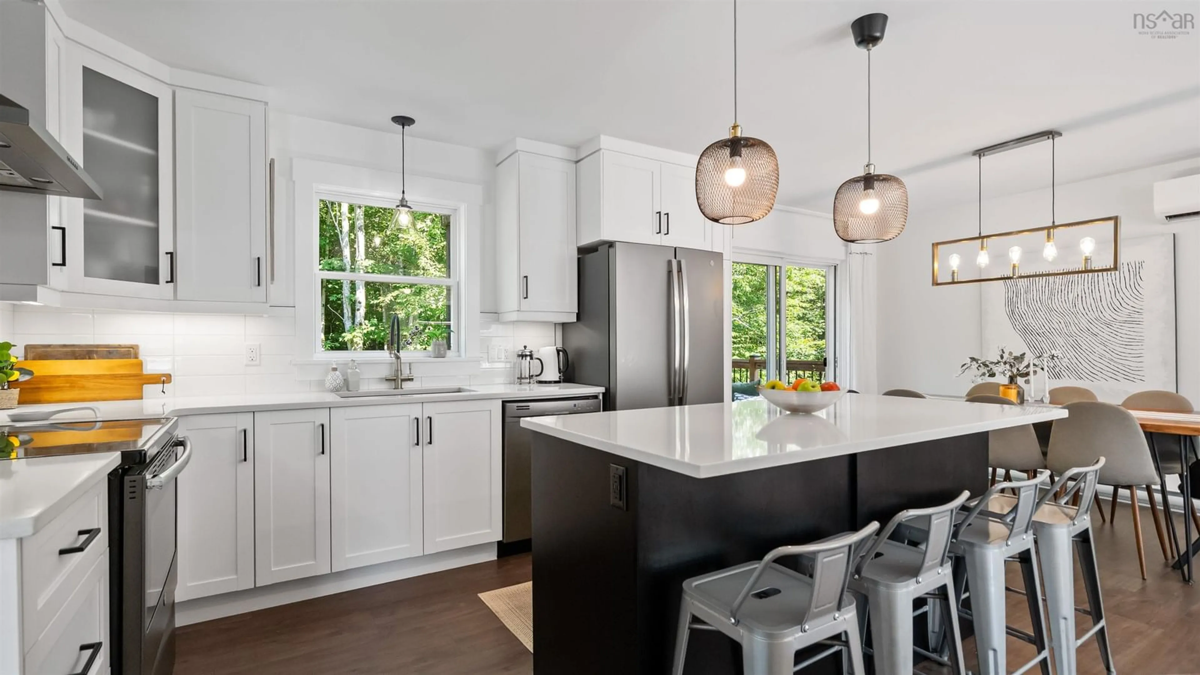 Open concept kitchen, unknown for 89 Edgett Dr, Lucasville Nova Scotia B4B 0V7