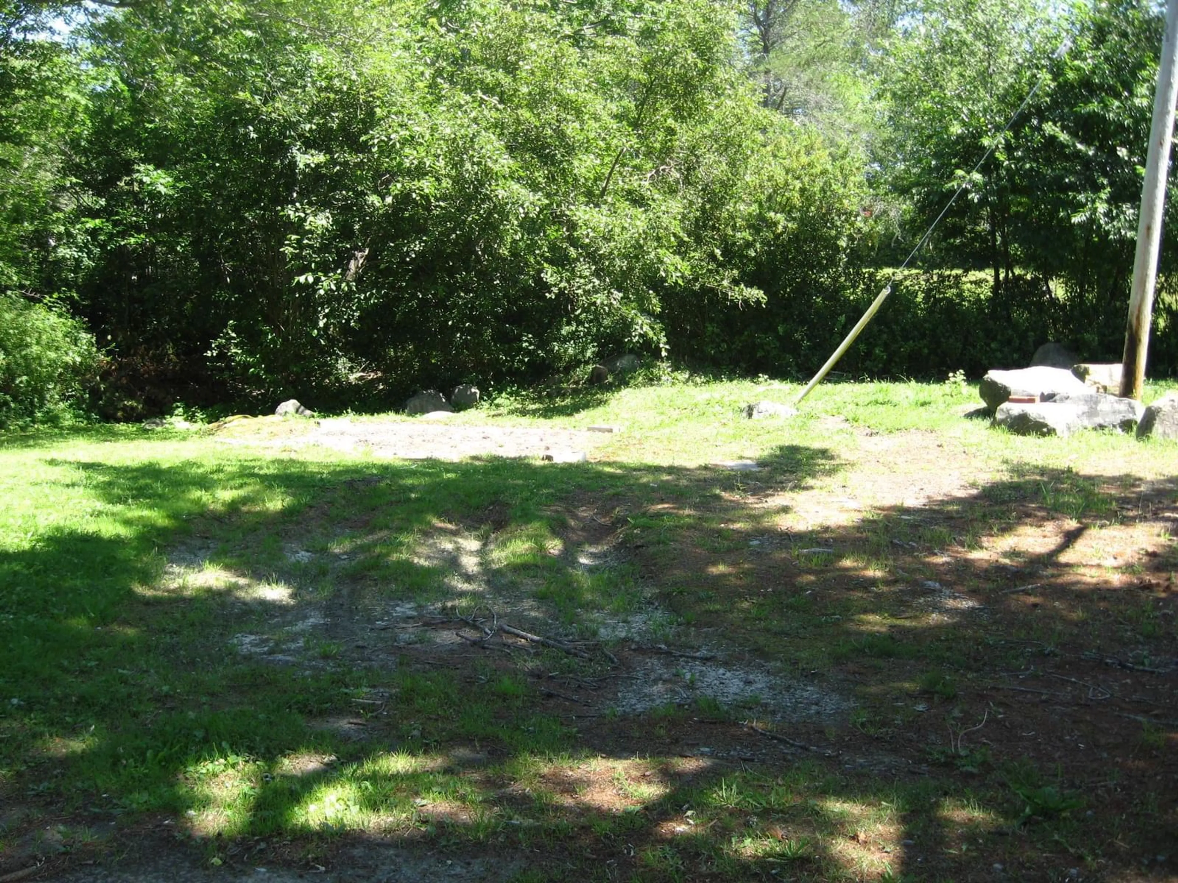 A pic from outside/outdoor area/front of a property/back of a property/a pic from drone, forest/trees view for 3970 Highway 3, Brooklyn Nova Scotia B0J 1H0