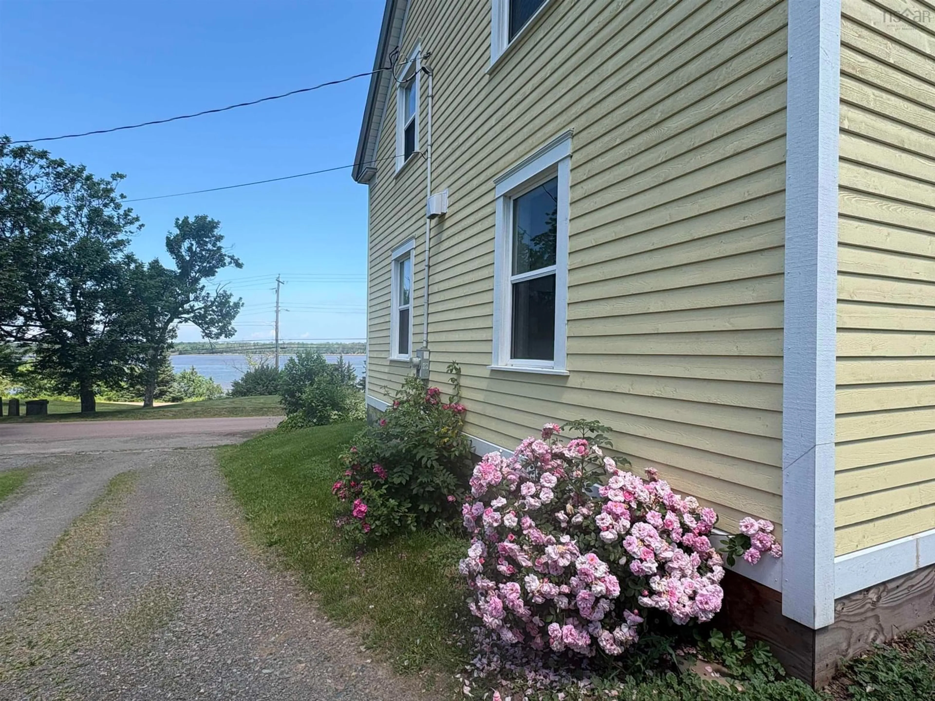 Patio, water/lake/river/ocean view for 60 Church St, Wallace Nova Scotia B0K 1Y0