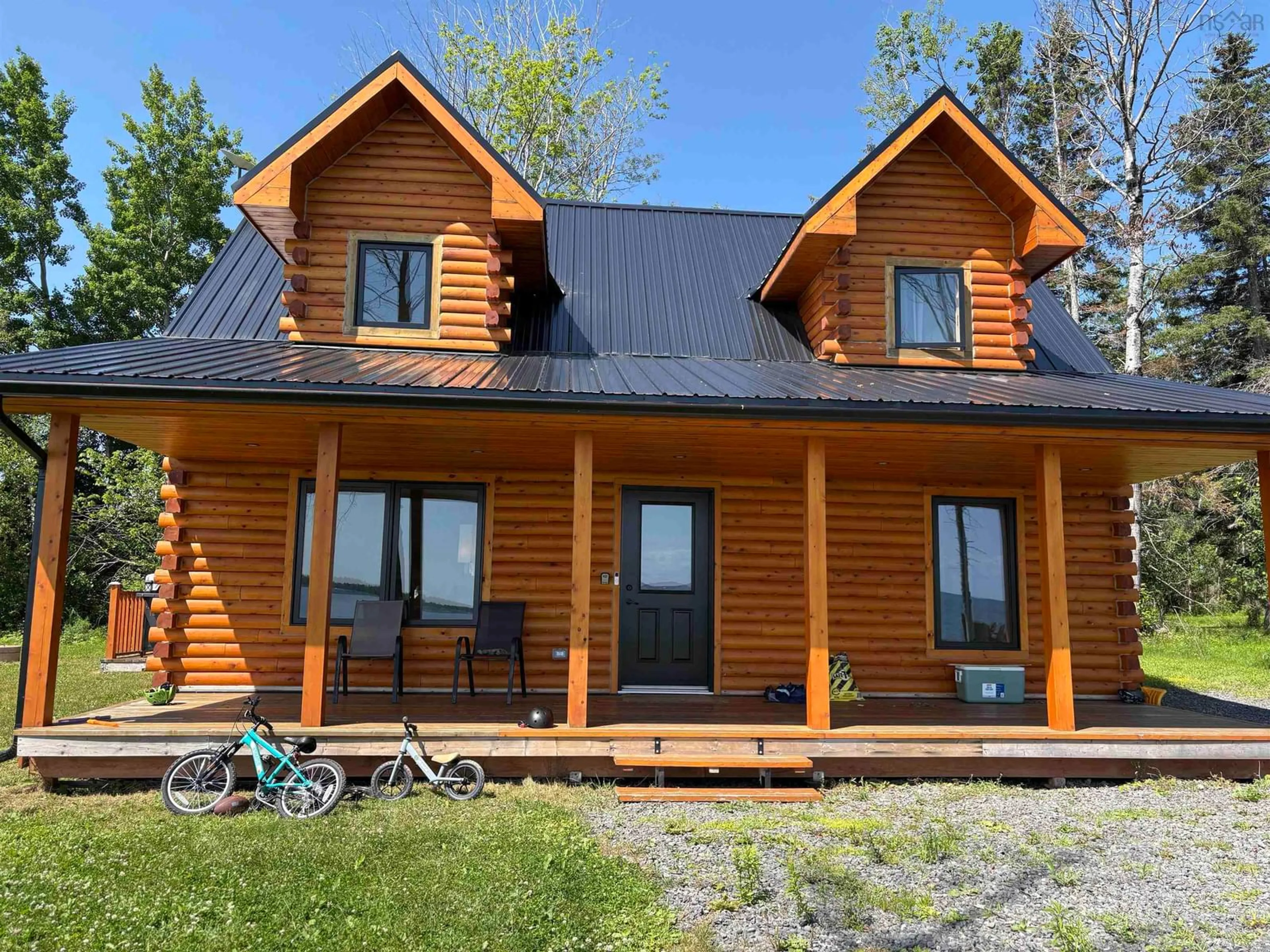 Home with vinyl exterior material, unknown for 1124 Sandpoint Rd, Sand Point Nova Scotia B0K 1V0