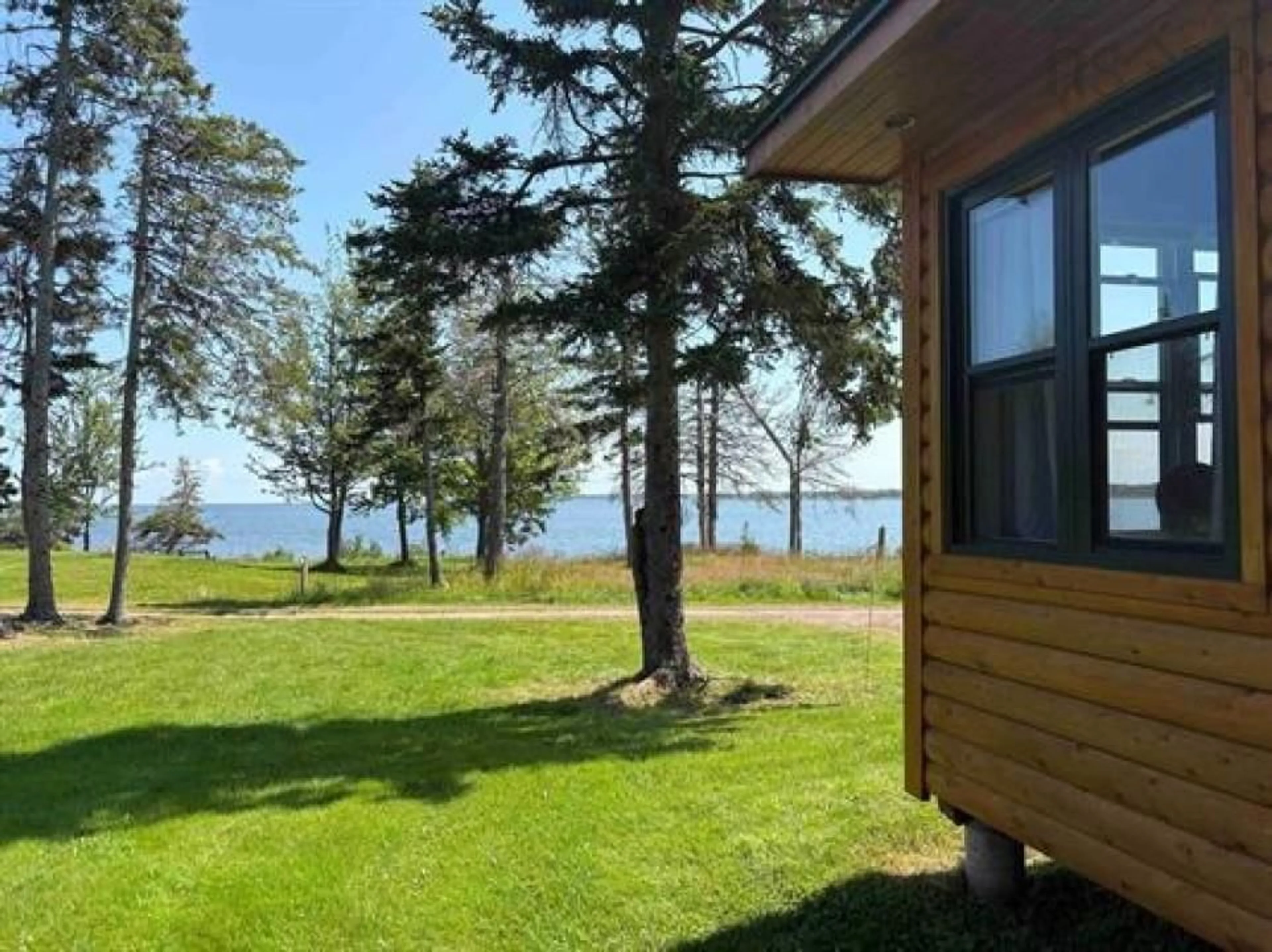 Patio, water/lake/river/ocean view for 1120 Sandpoint Rd, Sand Point Nova Scotia B0K 1V0