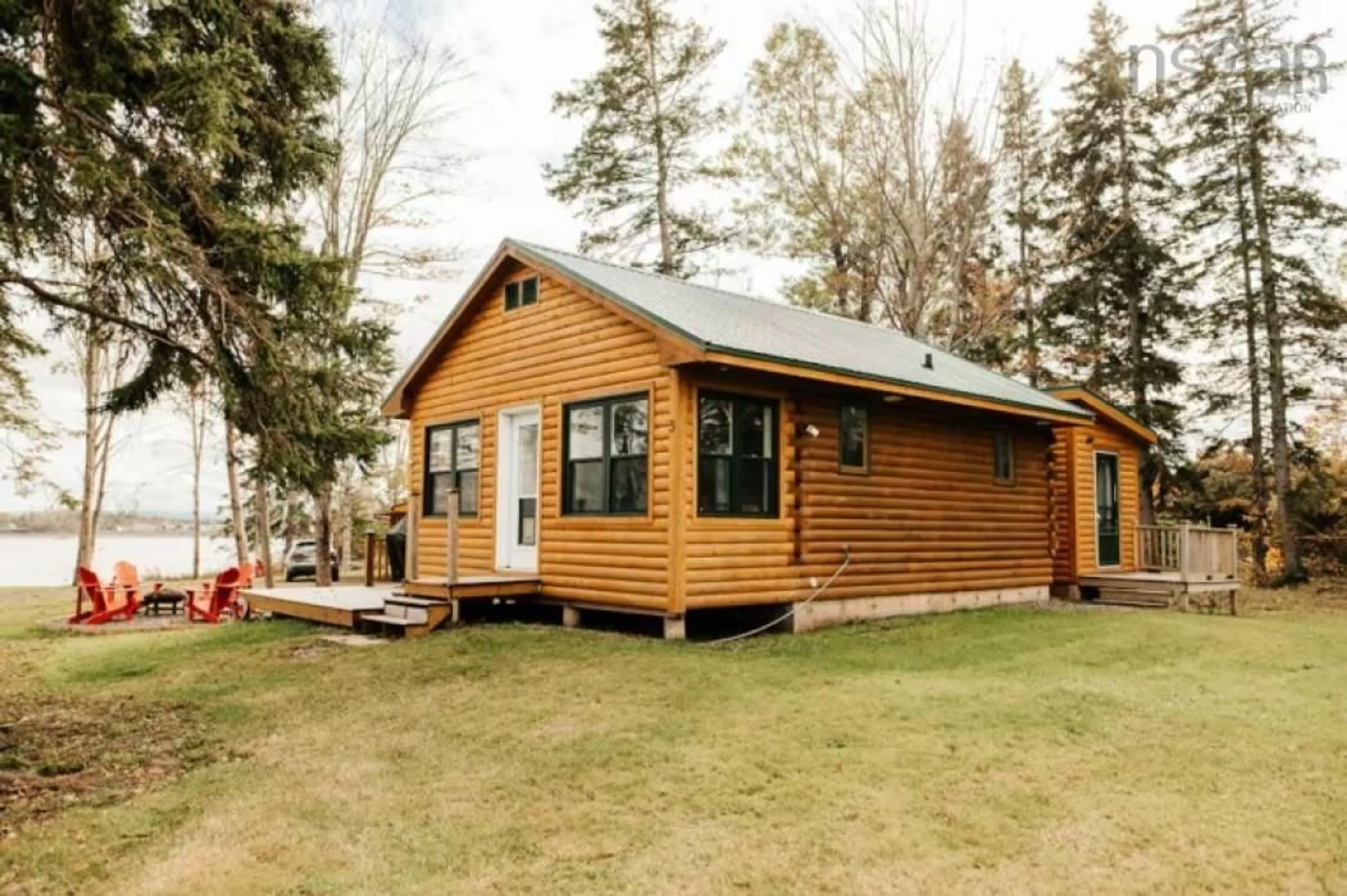 Home with vinyl exterior material, building for 1120 Sandpoint Rd, Sand Point Nova Scotia B0K 1V0