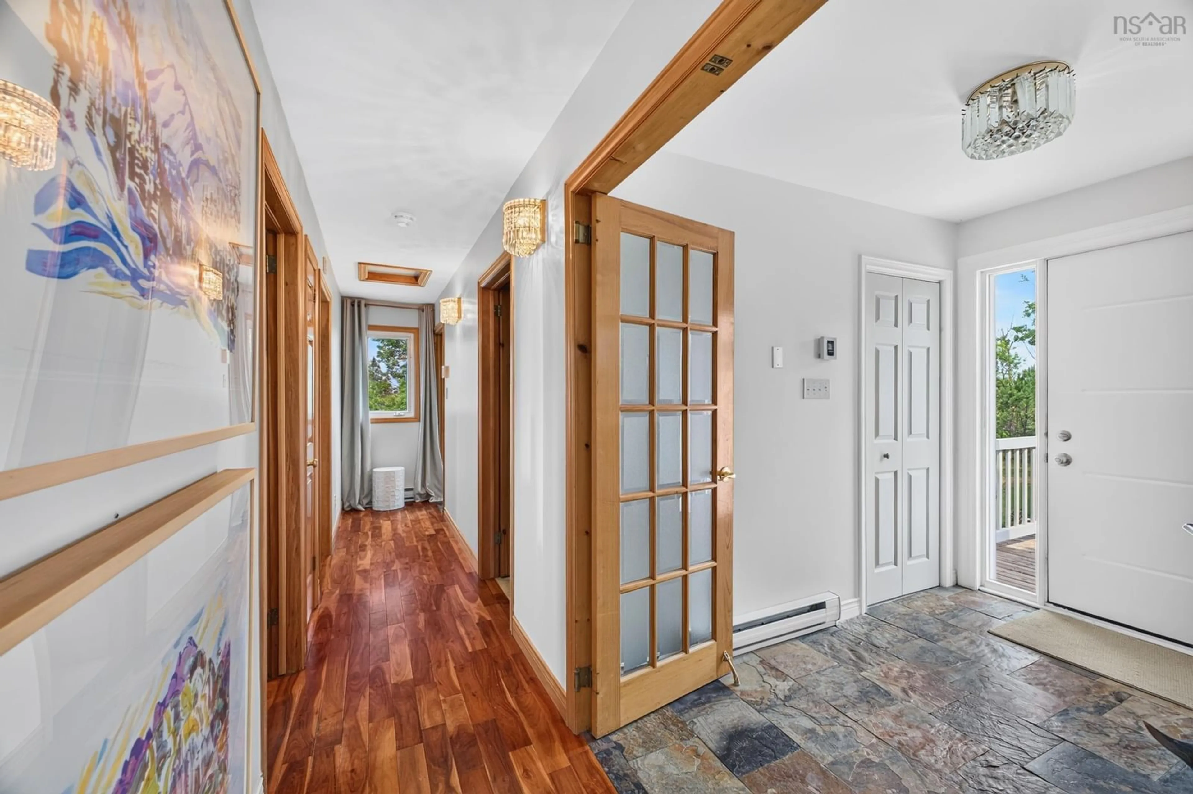 Indoor entryway for 60 Semple Creek Rd, Brule Nova Scotia B0K 1V0
