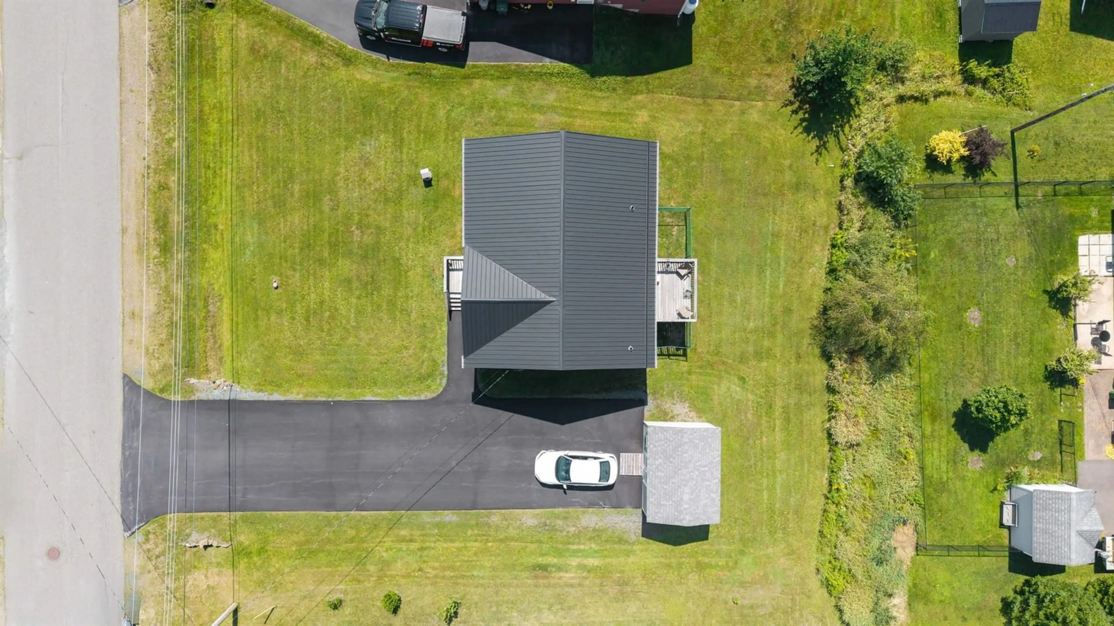 A pic from outside/outdoor area/front of a property/back of a property/a pic from drone, street for 19 Katie Ave, Brookside Nova Scotia B2N 6G8