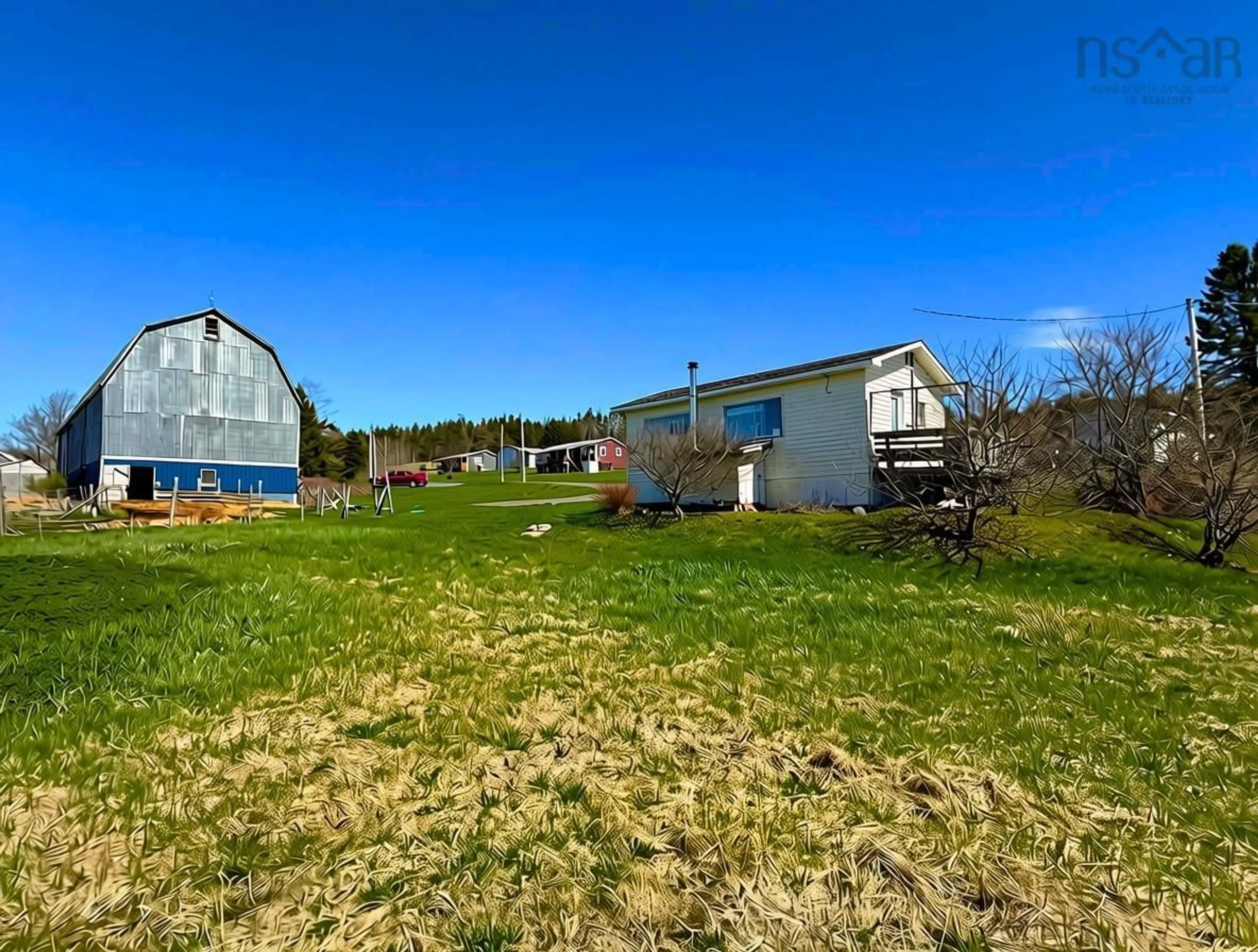 A pic from outside/outdoor area/front of a property/back of a property/a pic from drone, unknown for 2621 (B) 215 Hwy #B, Tennecape Nova Scotia B0N 2R0