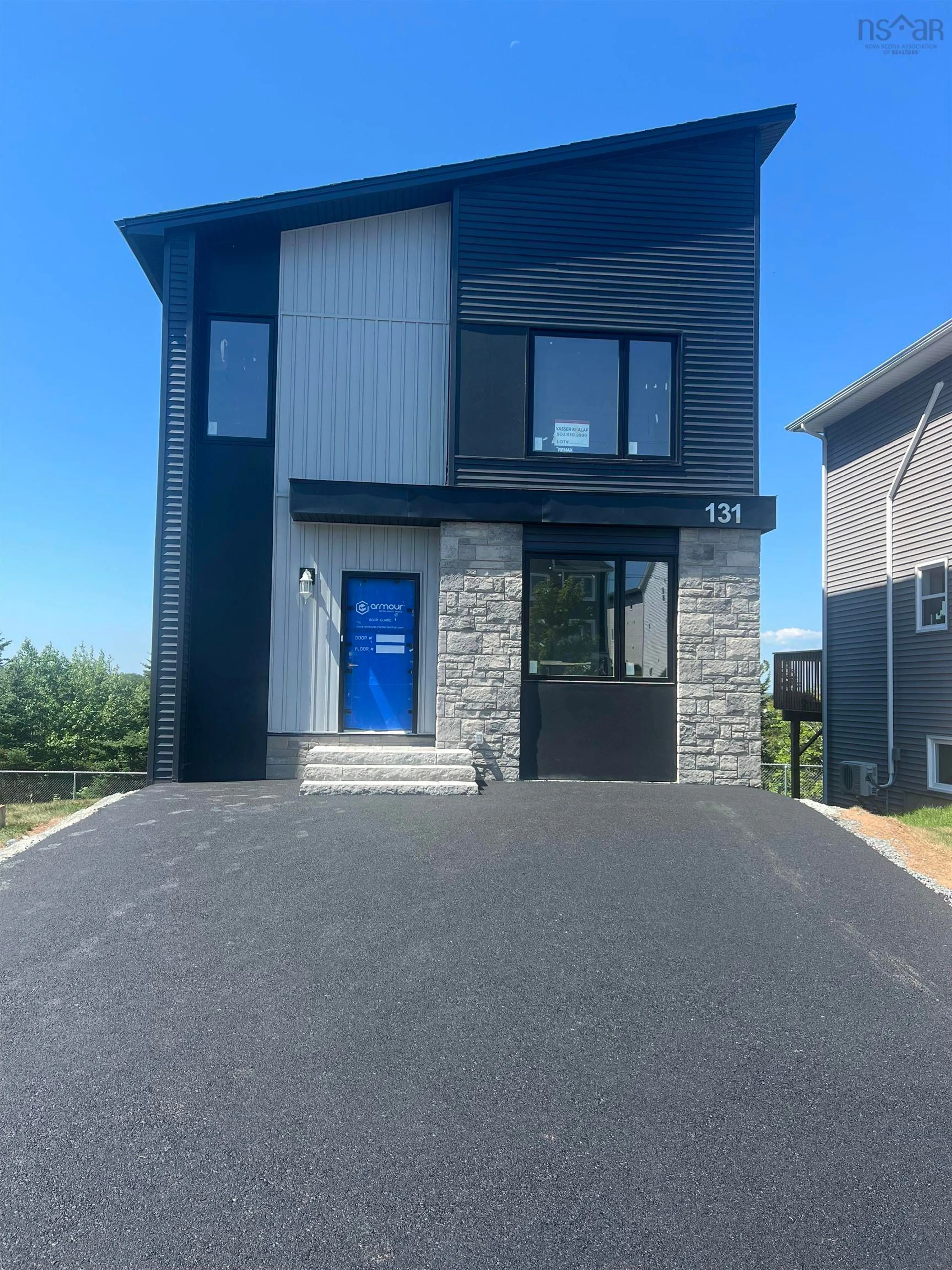 Home with vinyl exterior material, street for 131 Flatrock Cres, Beechville Nova Scotia B3T 0N3