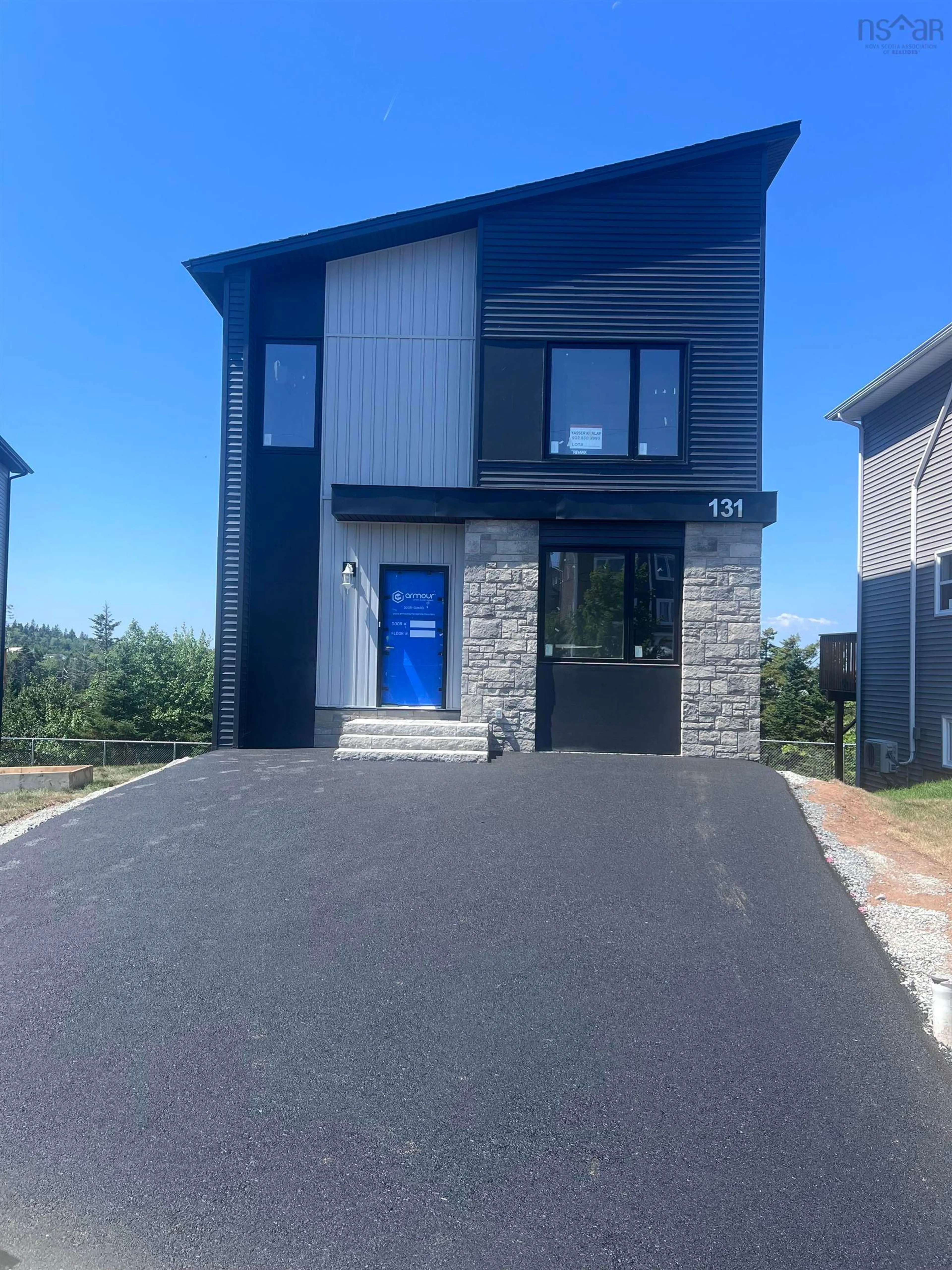 A pic from outside/outdoor area/front of a property/back of a property/a pic from drone, street for 131 Flatrock Cres, Beechville Nova Scotia B3T 0N3