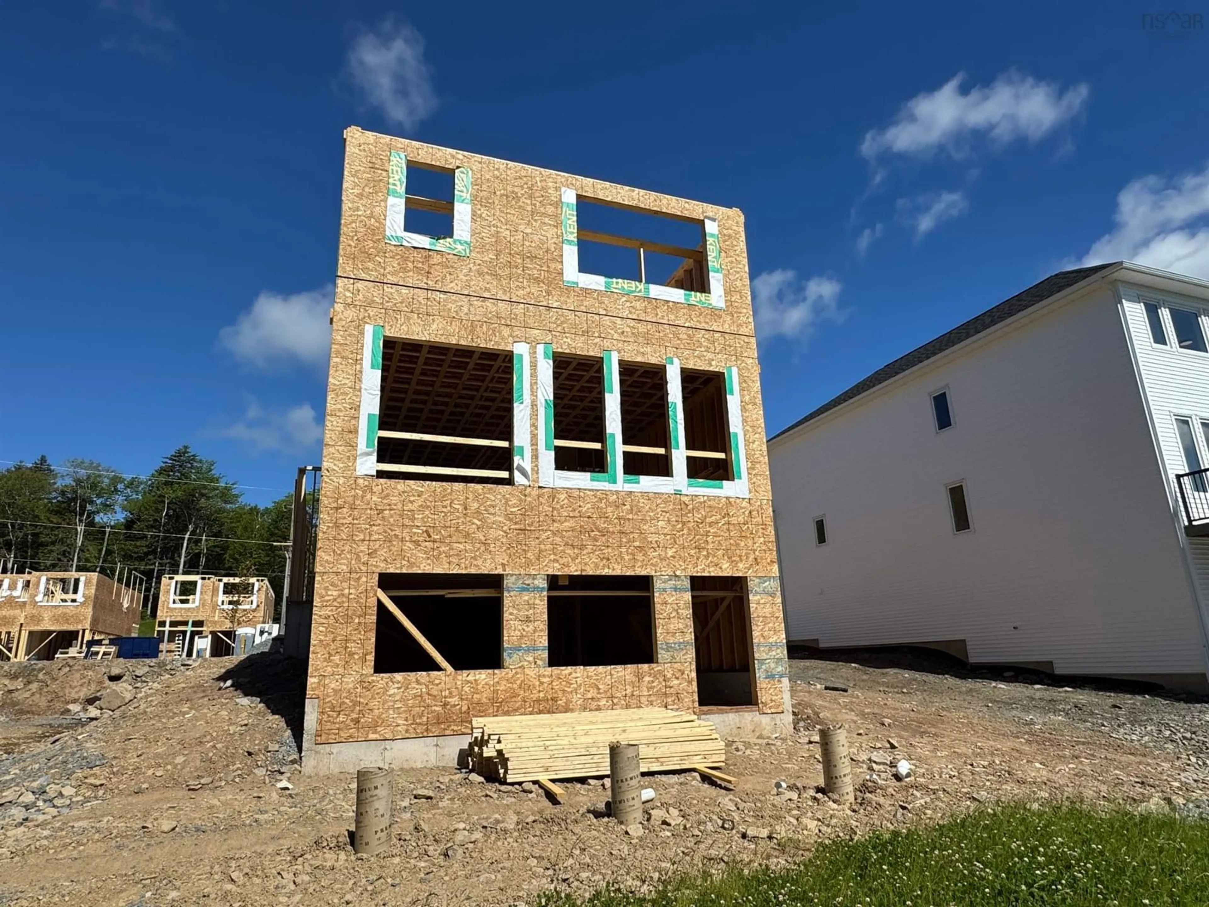 Home with brick exterior material, building for GAR41 83 Garvey Court, West Bedford Nova Scotia B4B 2N5