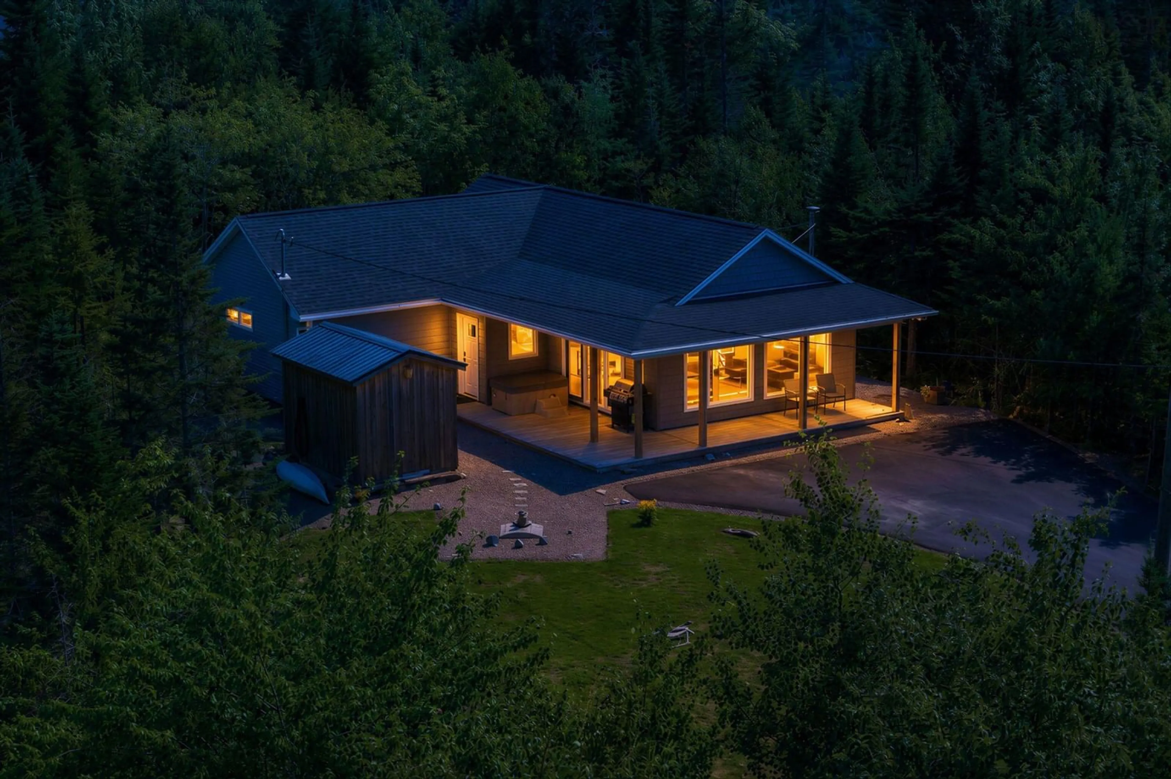 A pic from outside/outdoor area/front of a property/back of a property/a pic from drone, mountain view for 147 Heritage Way, East Uniacke Nova Scotia B0N 1Z0