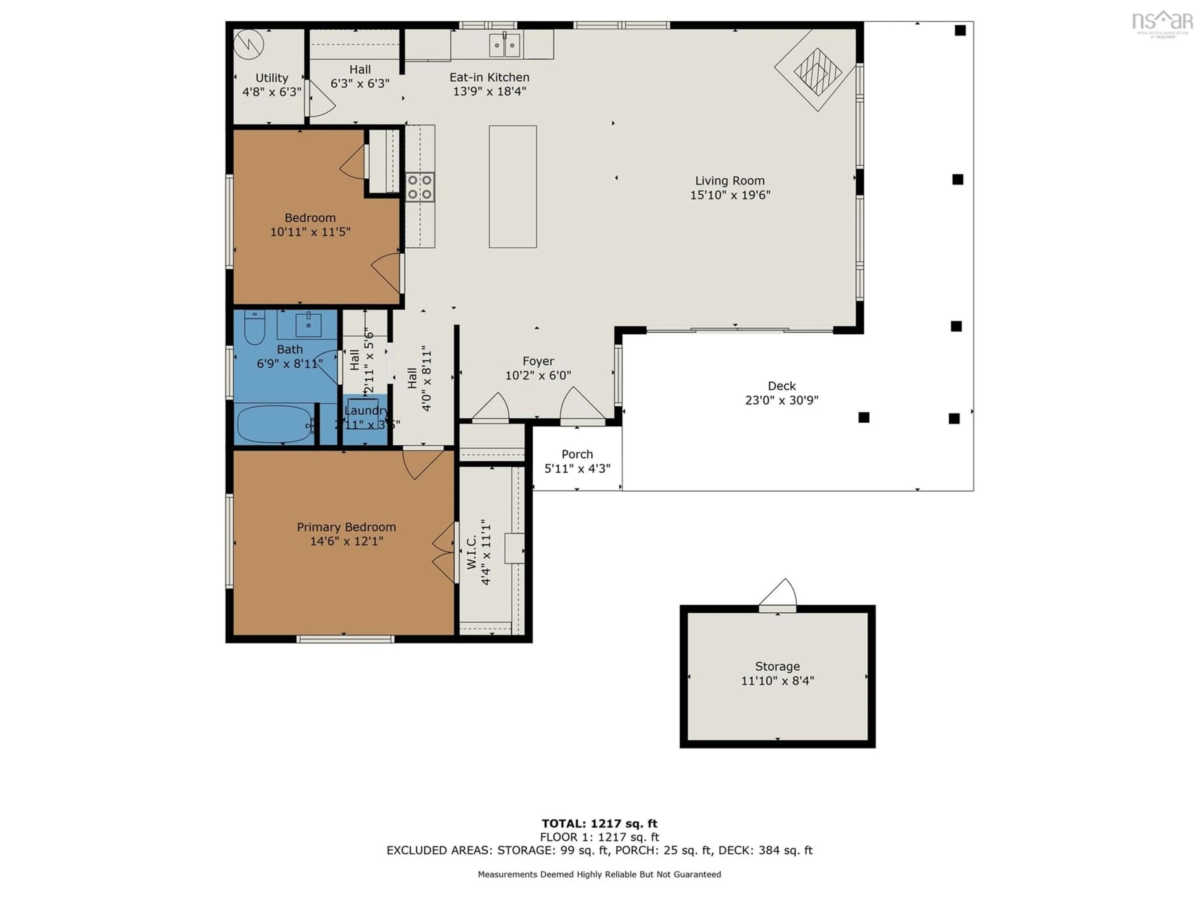 Floor plan for 147 Heritage Way, East Uniacke Nova Scotia B0N 1Z0