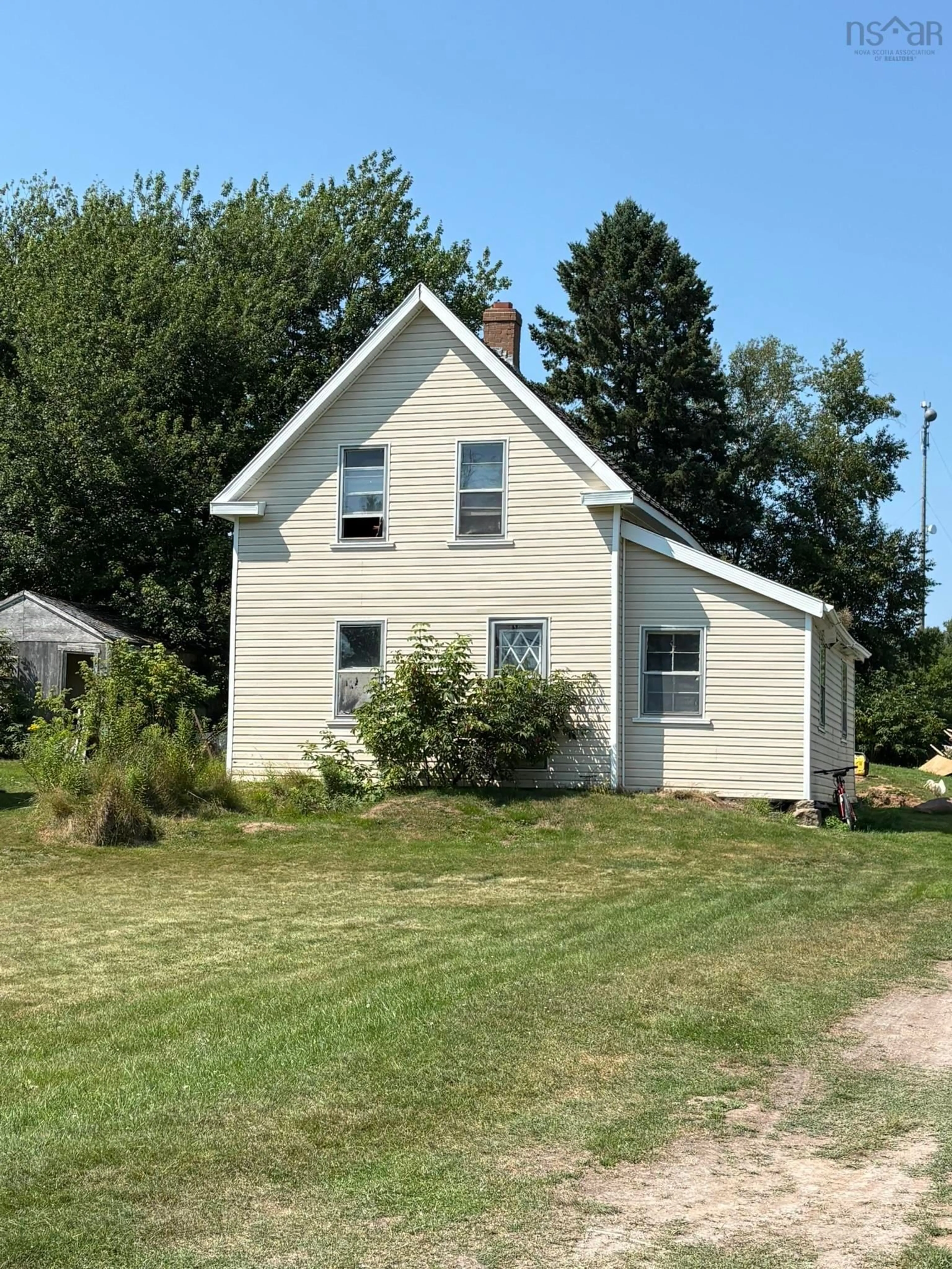 Home with vinyl exterior material, building for 889 Pictou Island Rd, Pictou Island Nova Scotia B0K 1J0