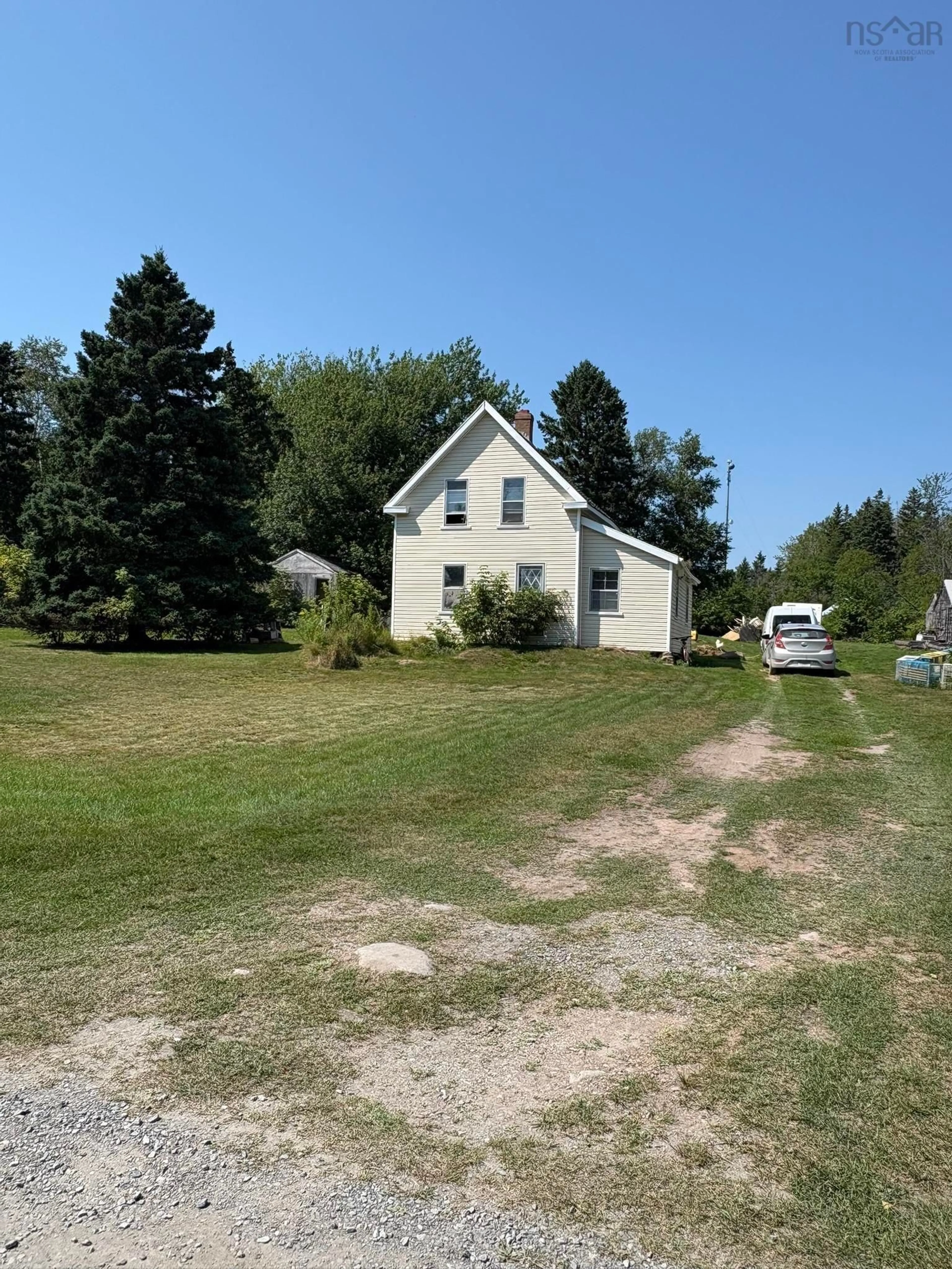 A pic from outside/outdoor area/front of a property/back of a property/a pic from drone, unknown for 889 Pictou Island Rd, Pictou Island Nova Scotia B0K 1J0