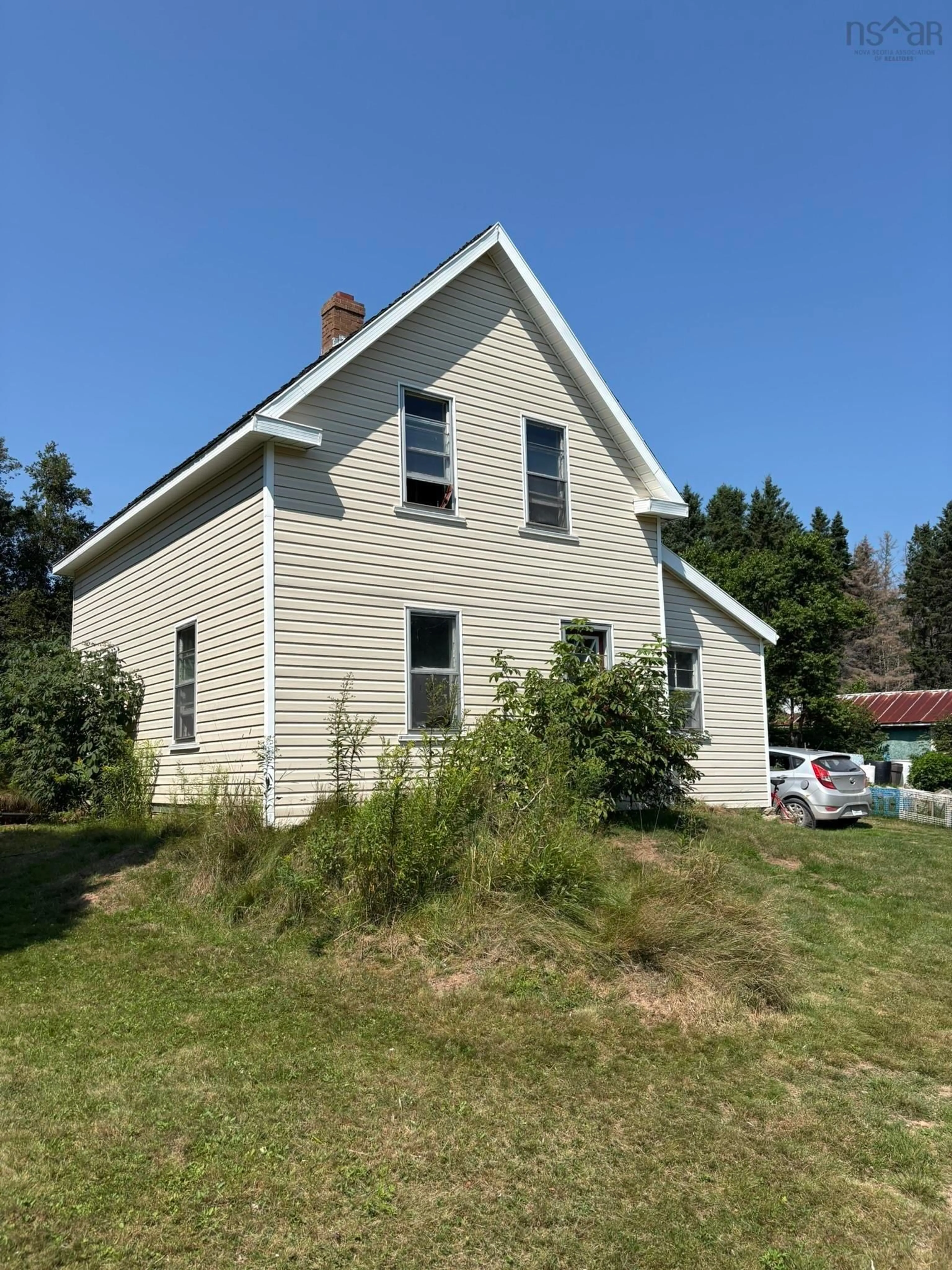 Home with vinyl exterior material, building for 889 Pictou Island Rd, Pictou Island Nova Scotia B0K 1J0