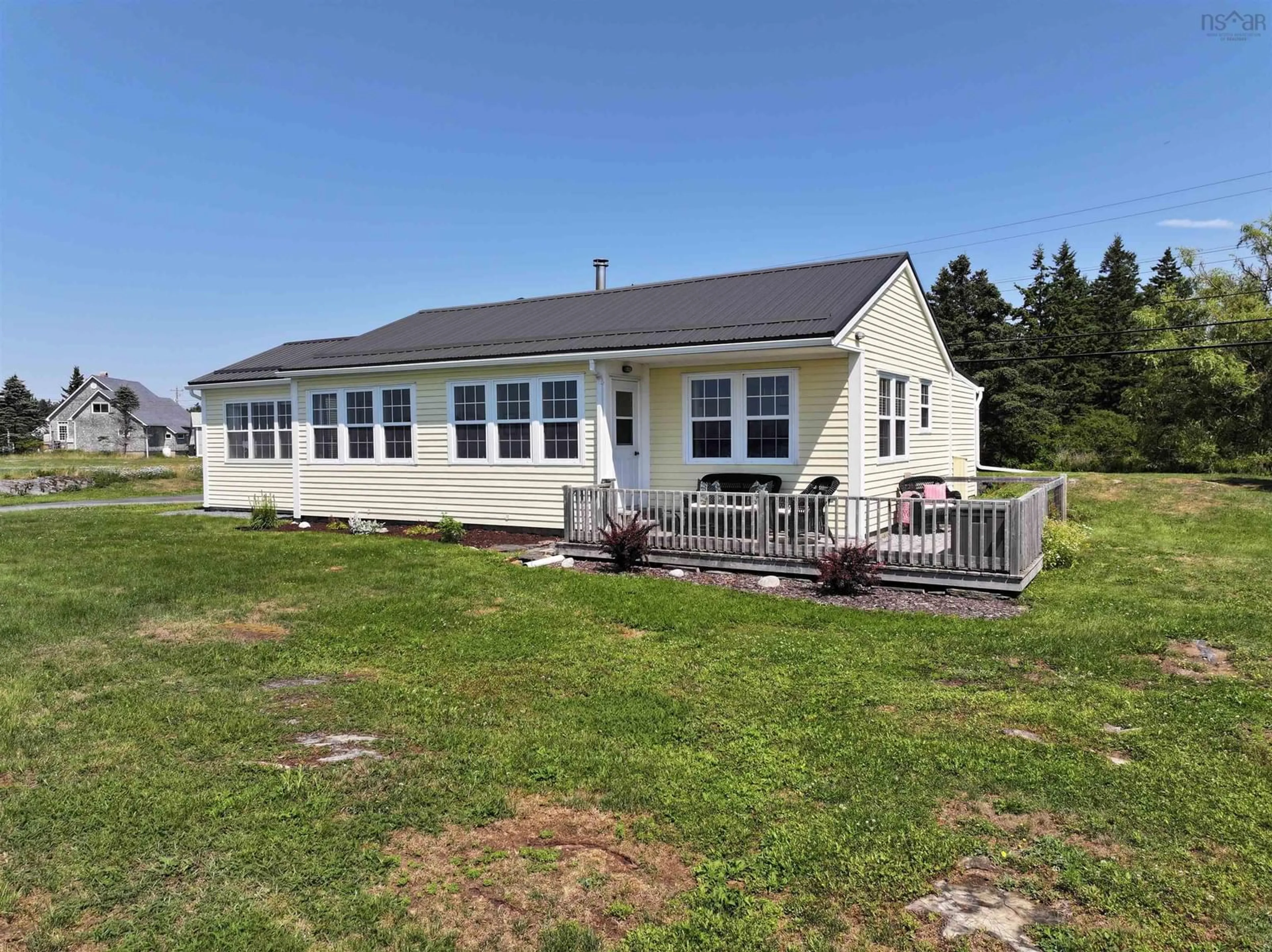 A pic from outside/outdoor area/front of a property/back of a property/a pic from drone, unknown for 1263 Blue Rocks Rd, Blue Rocks Nova Scotia B0J 2C0