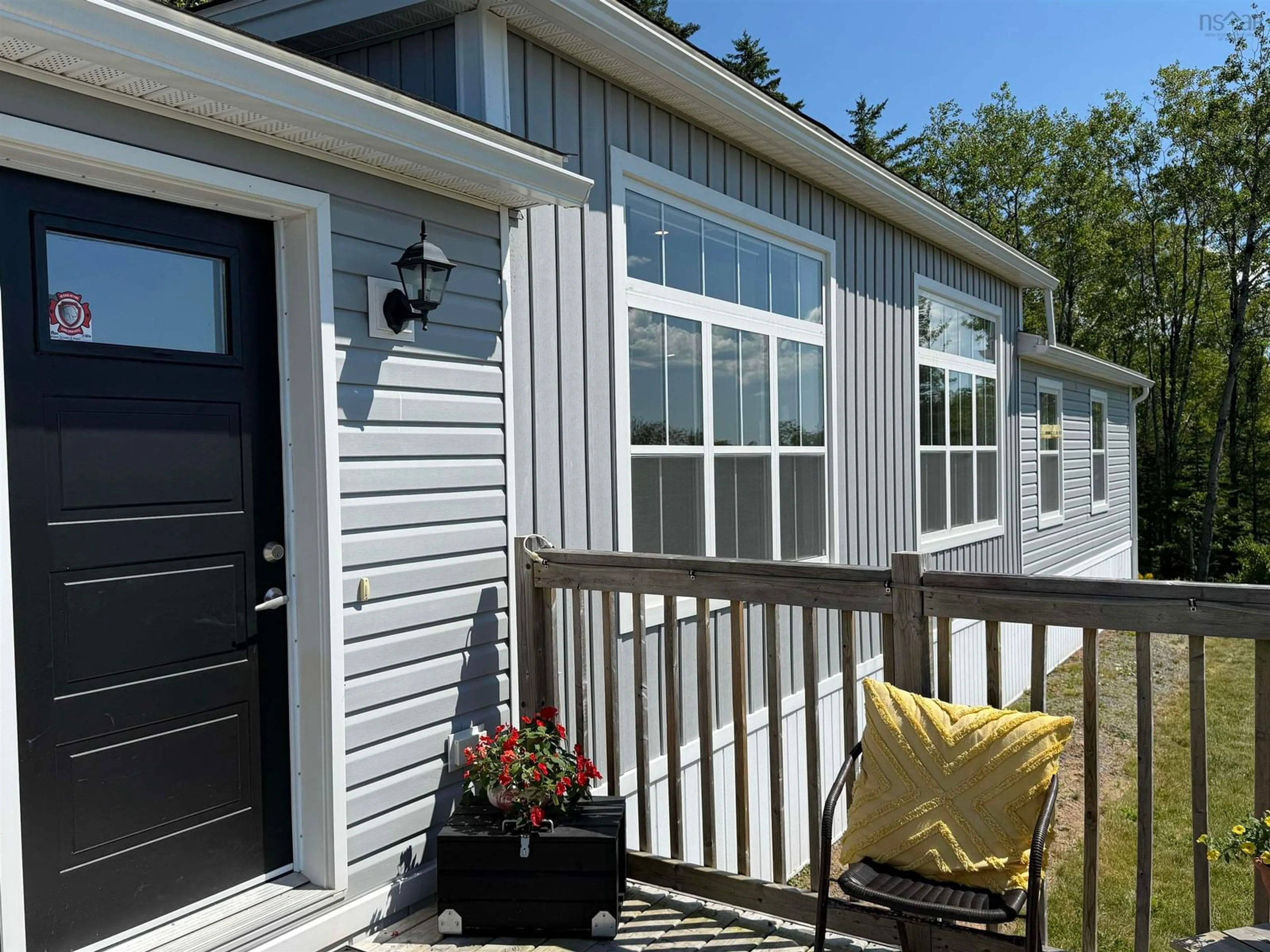 Home with vinyl exterior material, street for 1053 East Uniacke Rd, East Uniacke Nova Scotia B0N 1Z0