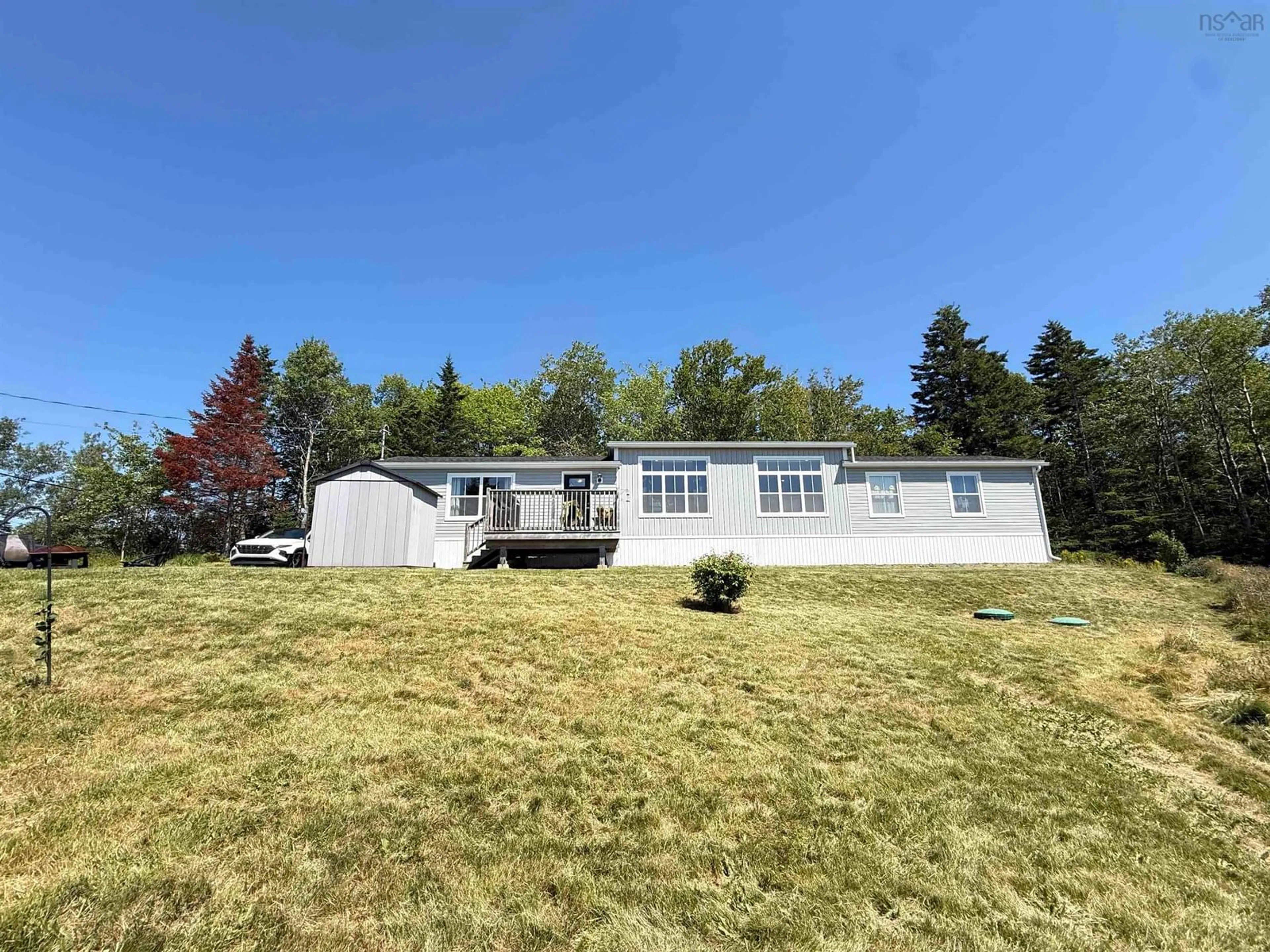 A pic from outside/outdoor area/front of a property/back of a property/a pic from drone, unknown for 1053 East Uniacke Rd, East Uniacke Nova Scotia B0N 1Z0